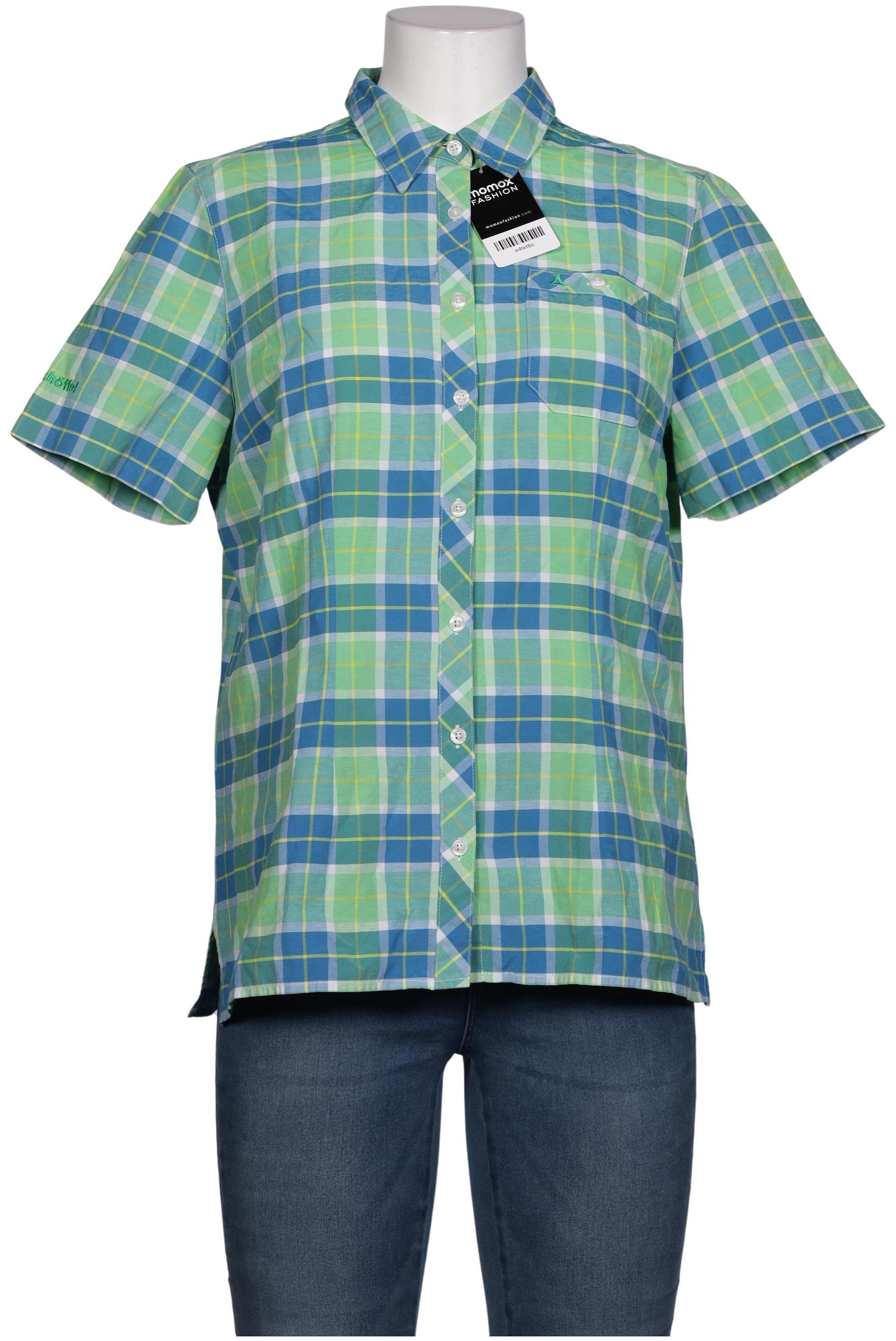 

Schöffel Damen Bluse, hellgrün, Gr. 42