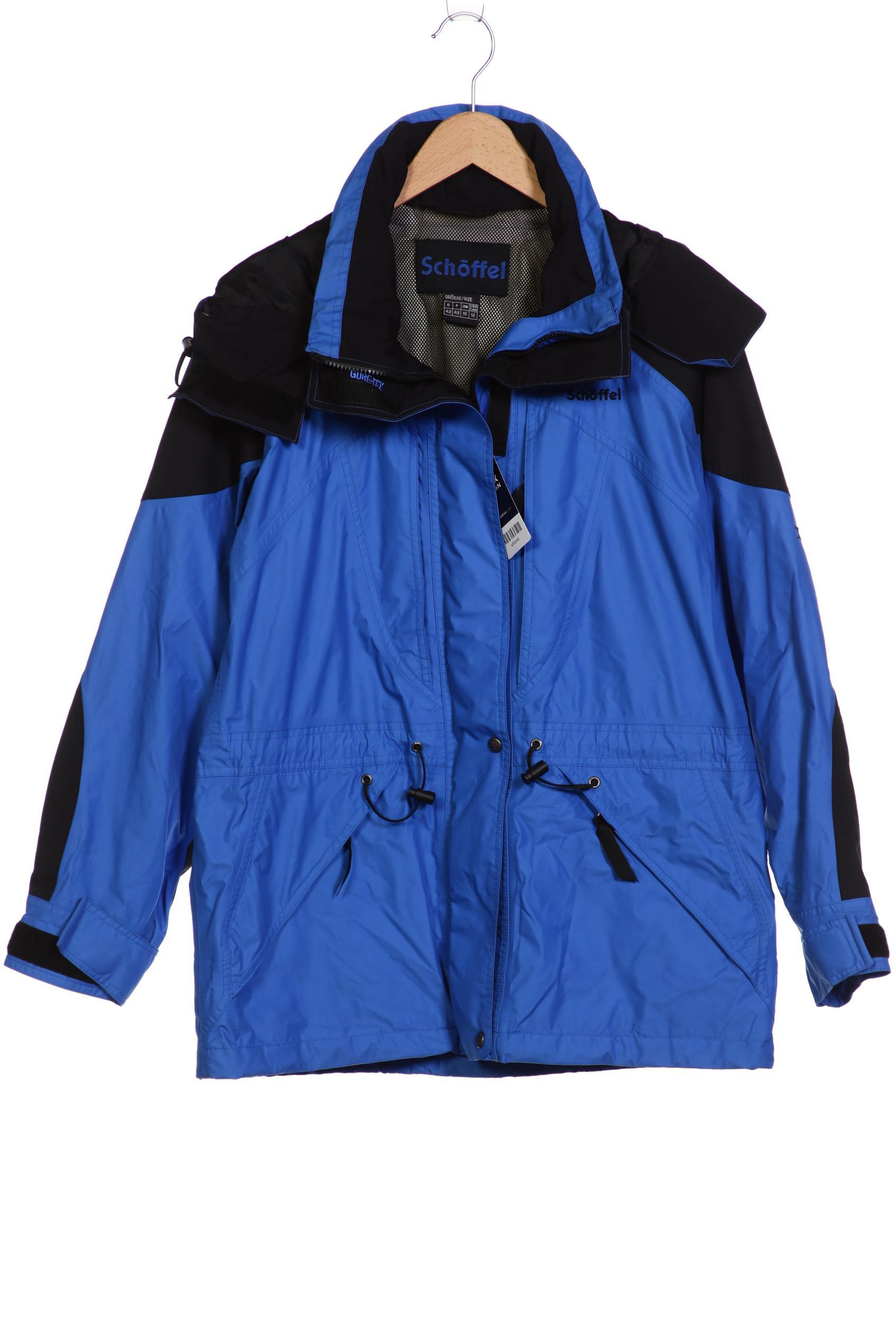 

Schöffel Damen Jacke, blau, Gr. 42