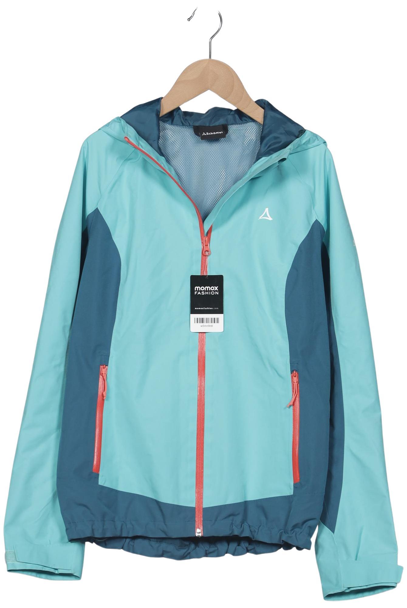 

Schöffel Damen Jacke, hellblau, Gr. 38