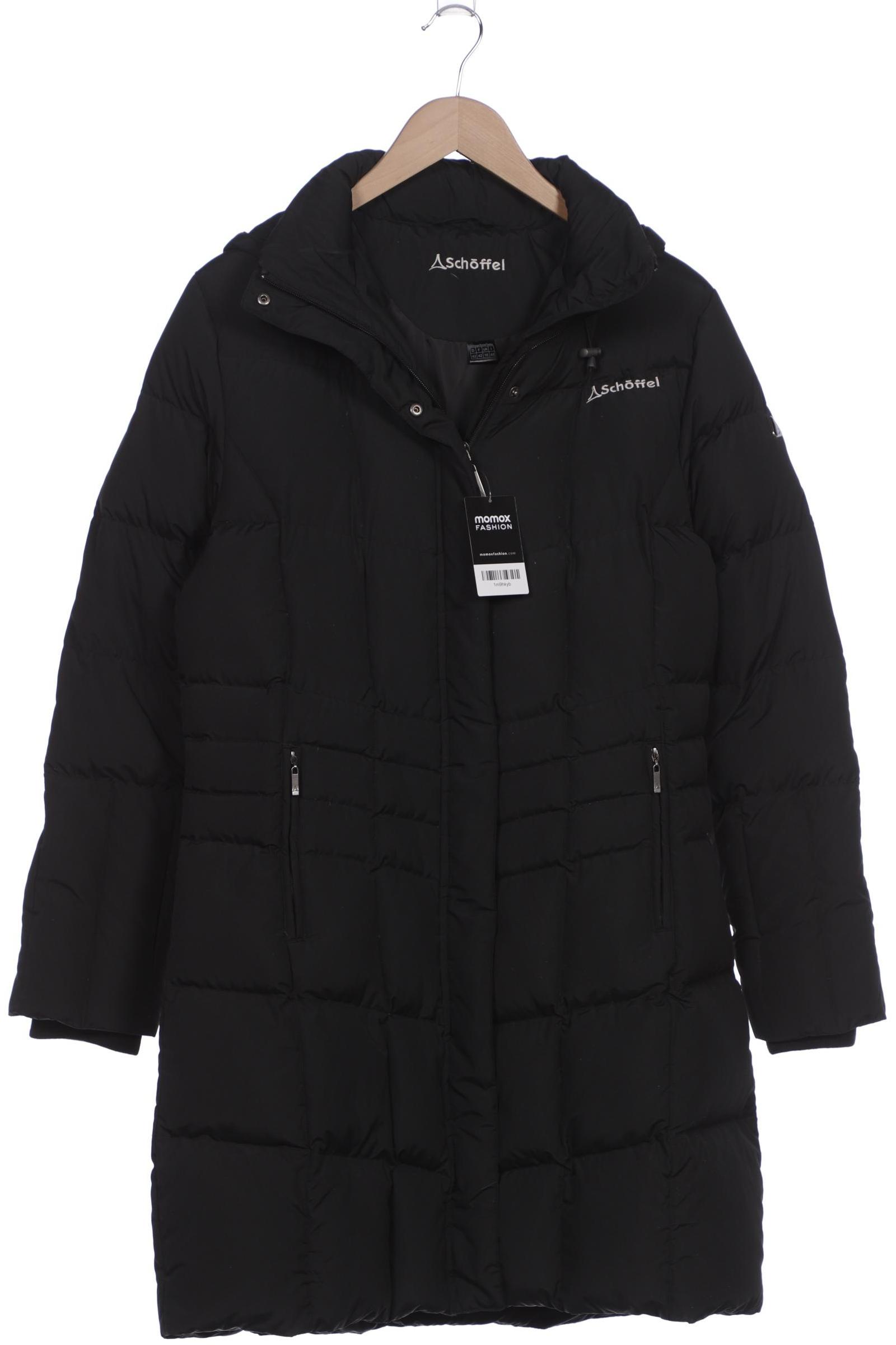 

Schöffel Damen Mantel, schwarz, Gr. 42