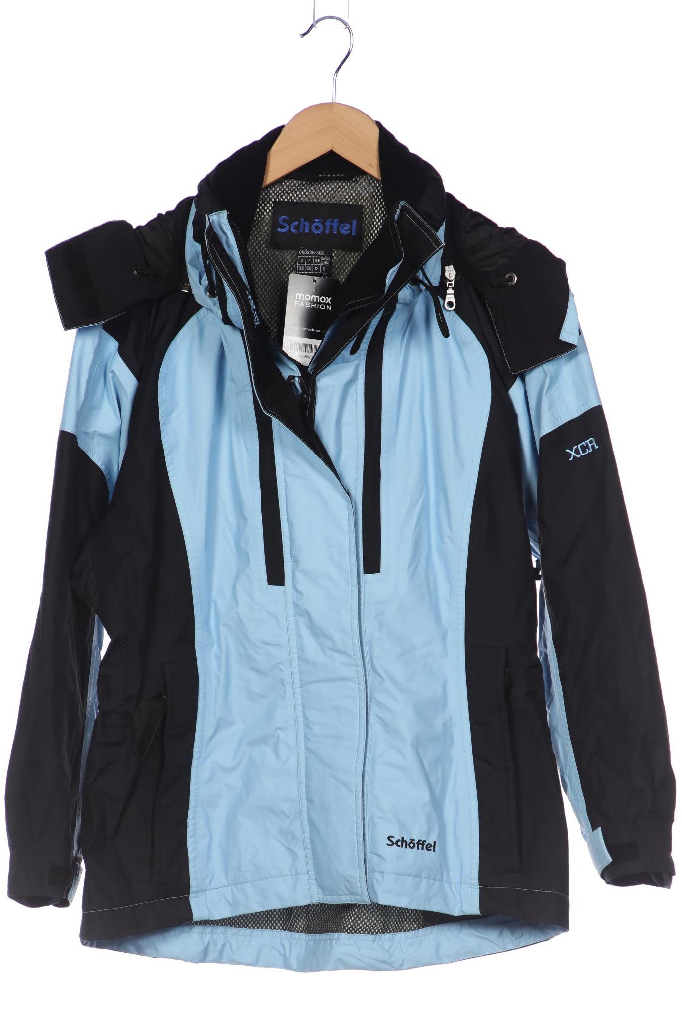 

Schöffel Damen Jacke, schwarz, Gr. 38