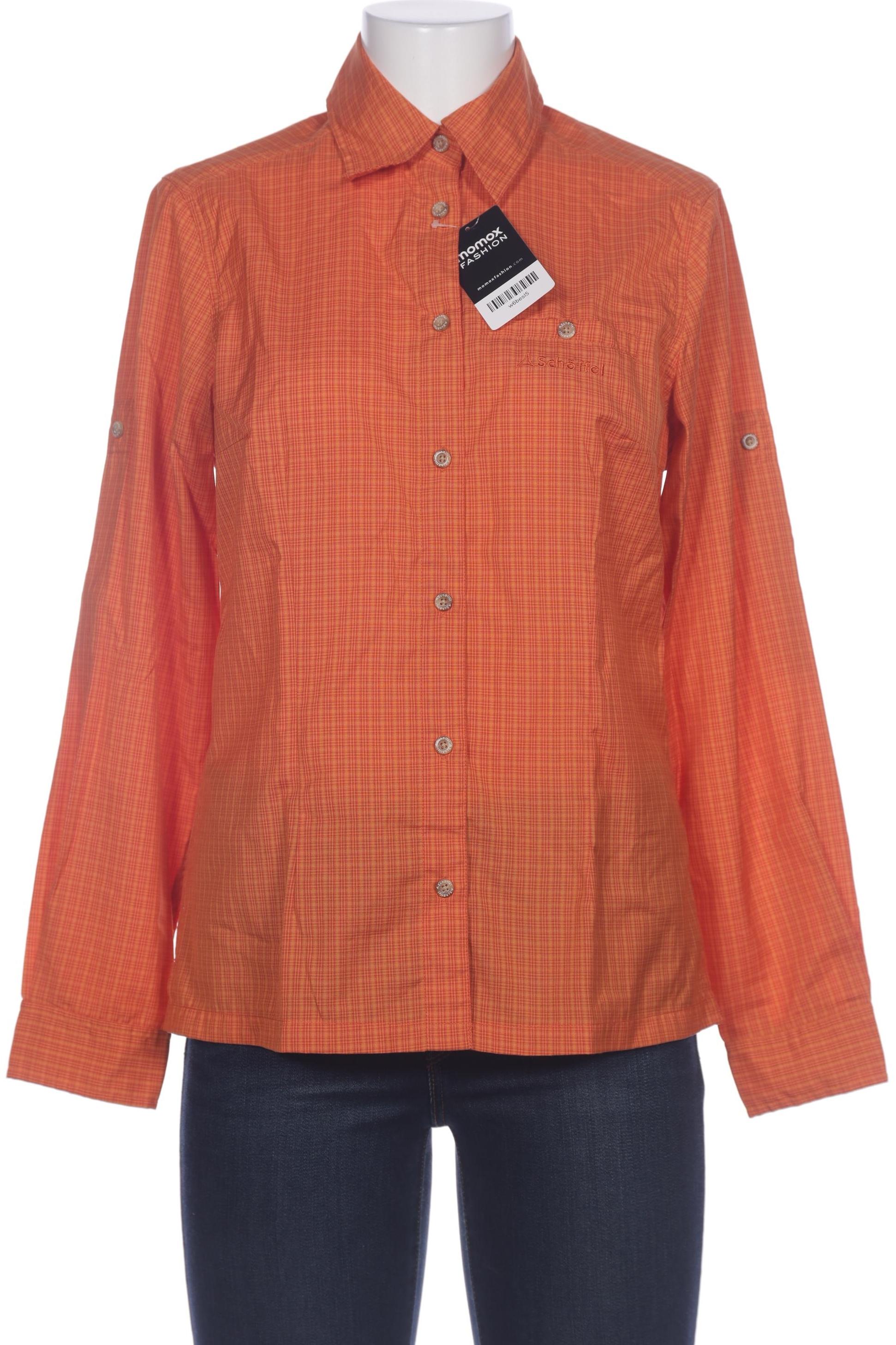 

Schöffel Damen Bluse, orange, Gr. 38