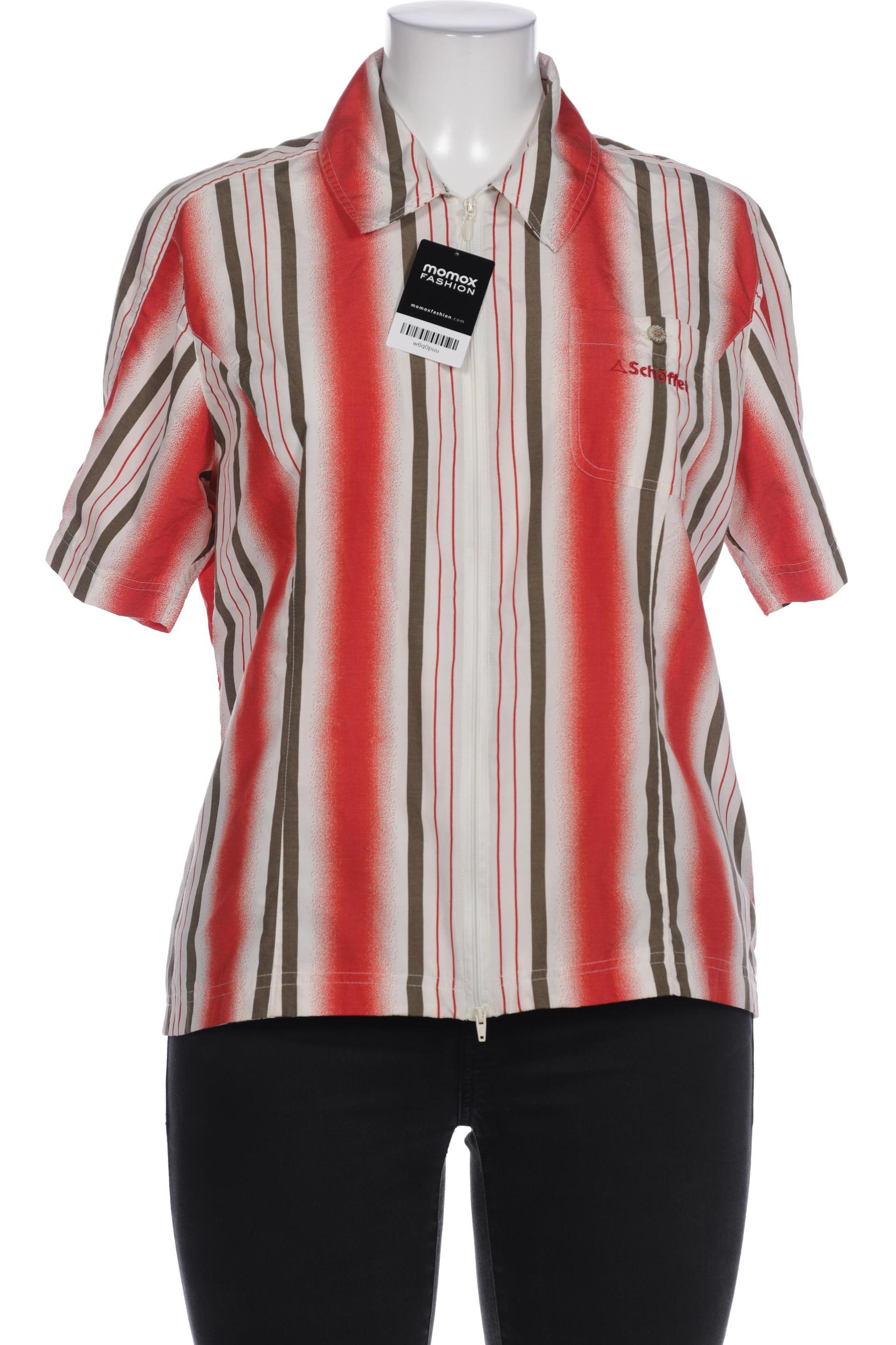 

Schöffel Damen Bluse, rot, Gr. 42