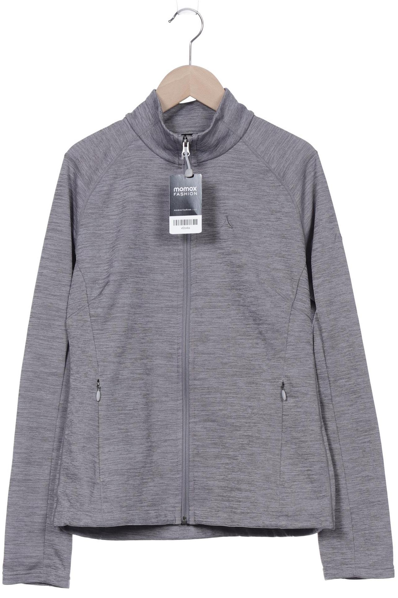 

Schöffel Damen Sweatshirt, grau, Gr. 38