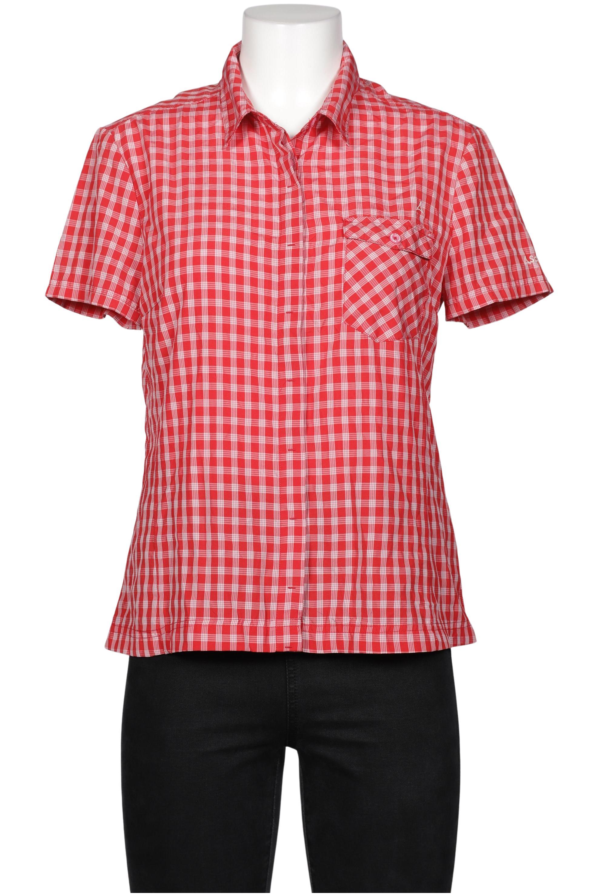 

Schöffel Damen Bluse, rot, Gr. 40