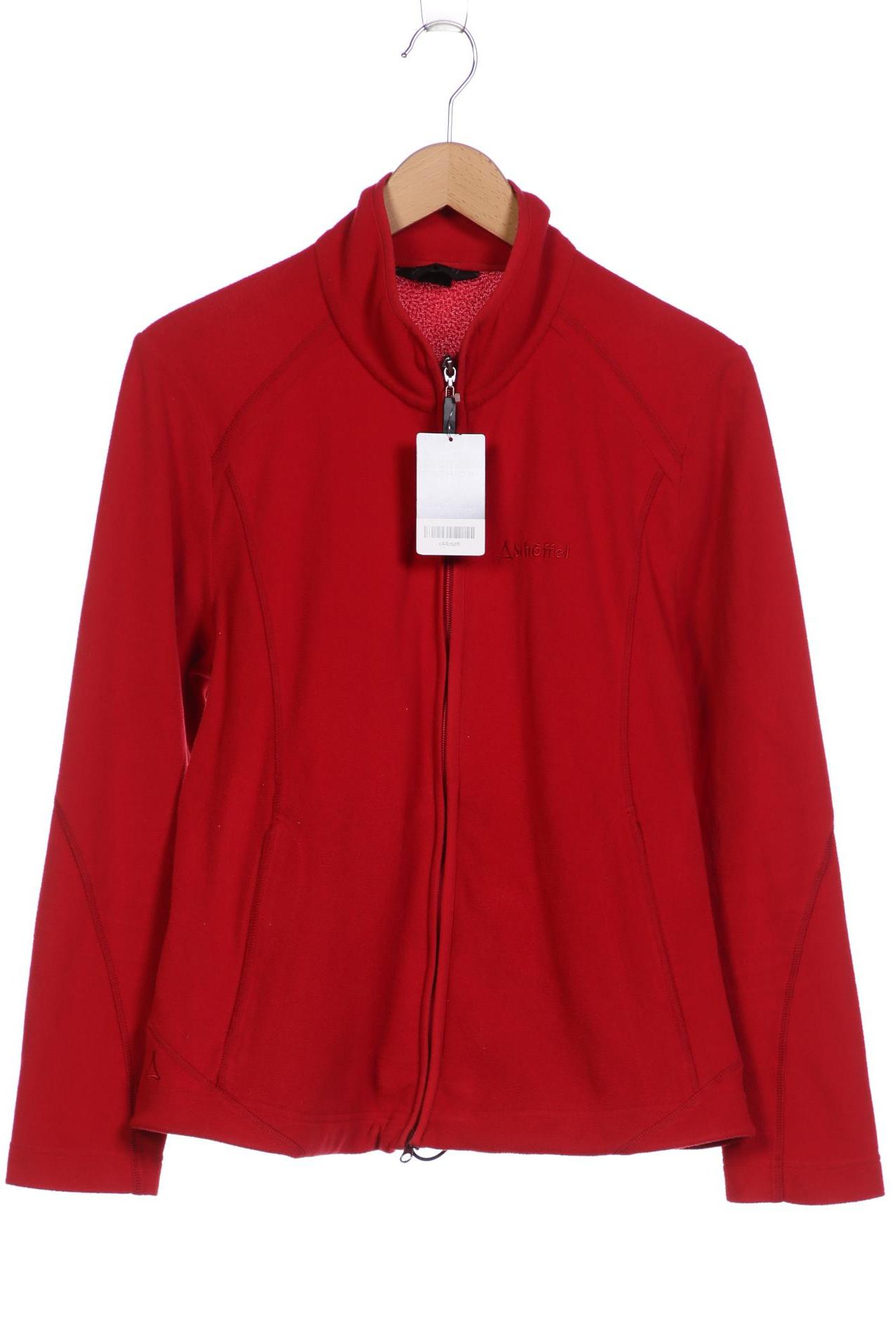 

Schöffel Damen Sweatshirt, rot, Gr. 44
