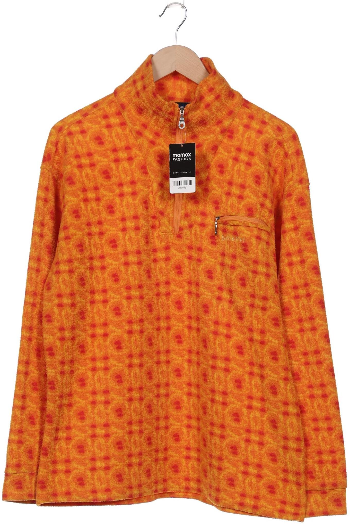 

Schöffel Damen Sweatshirt, orange, Gr. 44