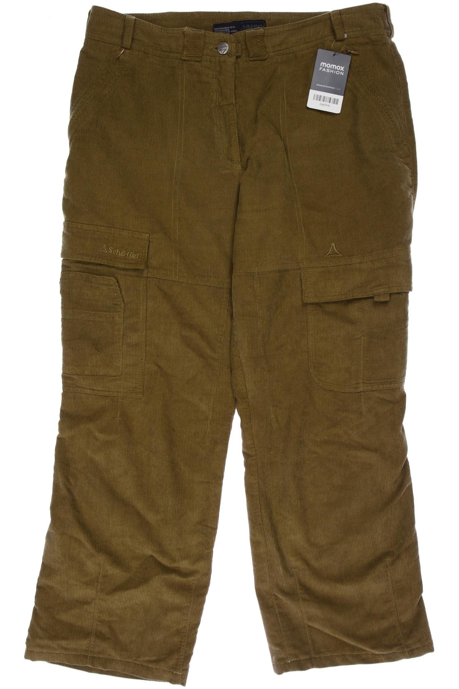 

Schöffel Damen Stoffhose, grün, Gr. 88
