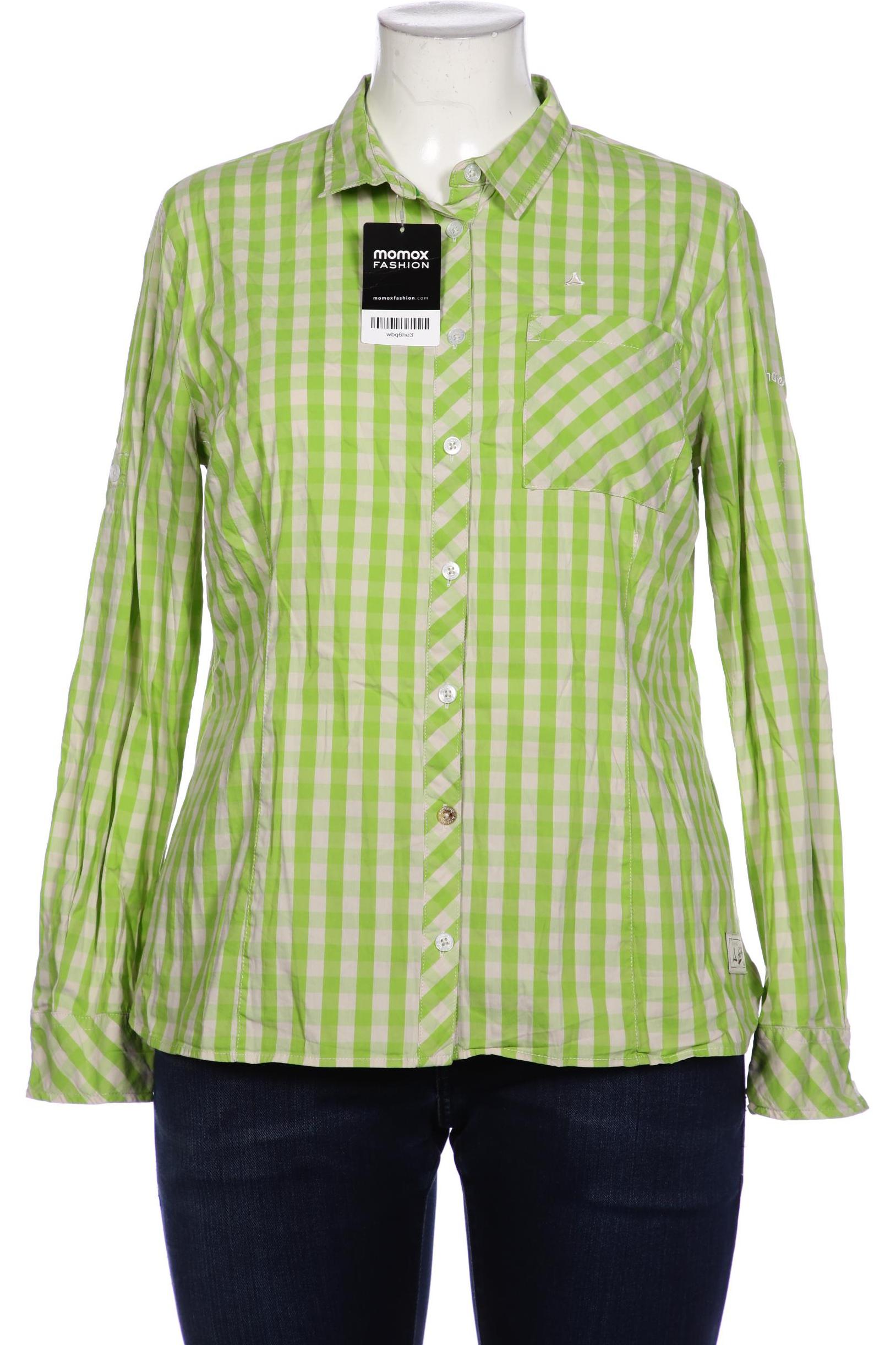 

Schöffel Damen Bluse, hellgrün, Gr. 44