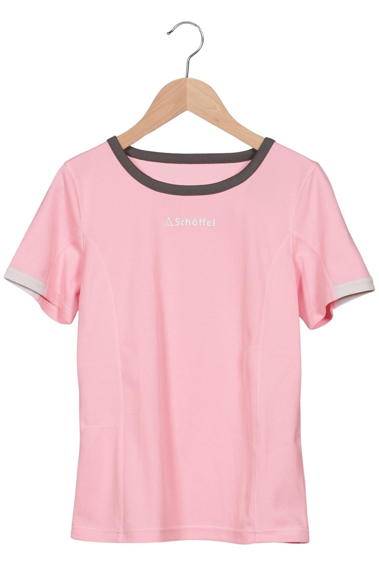 

Schöffel Damen T-Shirt, pink, Gr. 40