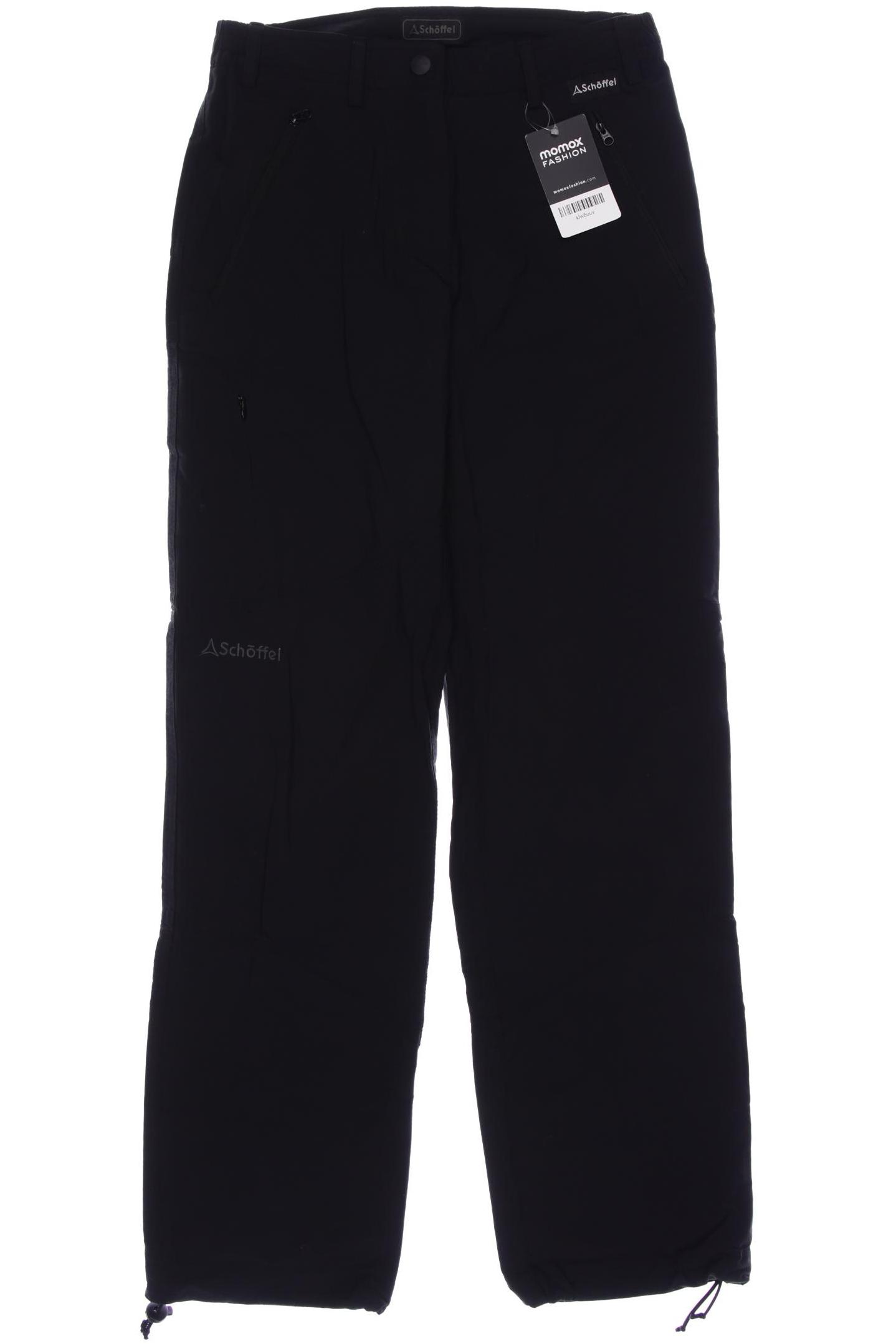 

Schöffel Damen Stoffhose, schwarz, Gr. 34