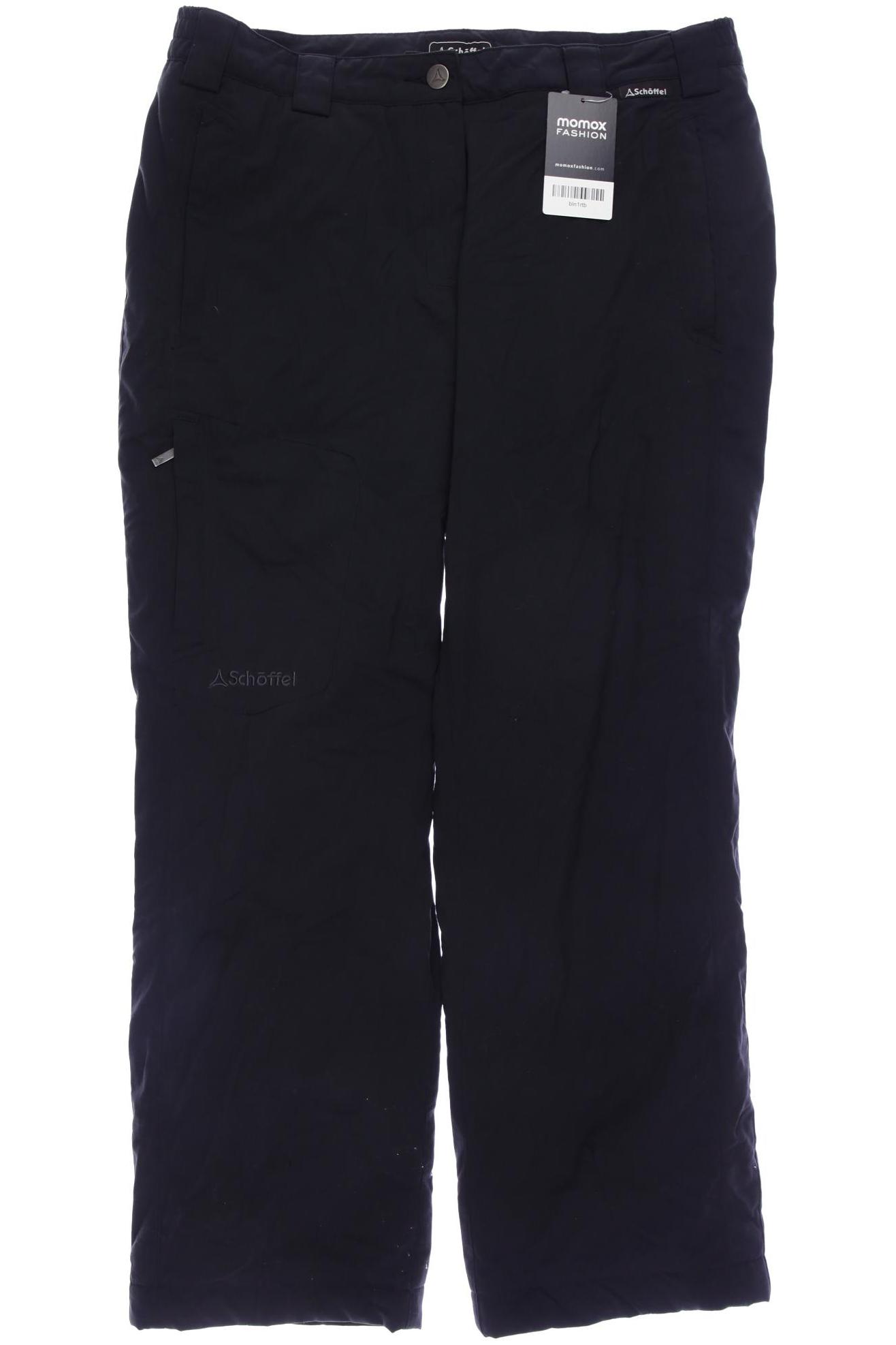 

Schöffel Damen Stoffhose, schwarz, Gr. 20