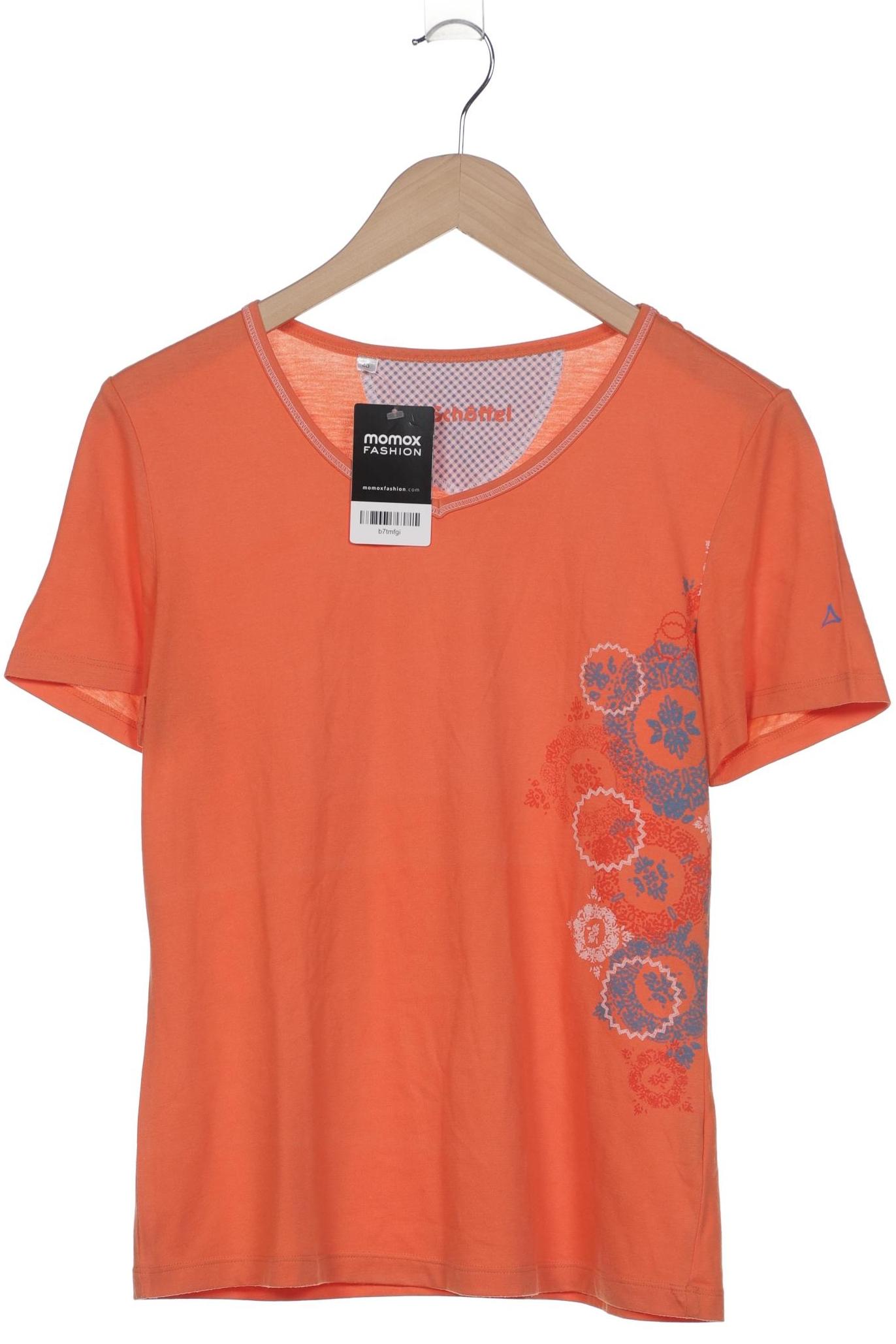 

Schöffel Damen T-Shirt, orange, Gr. 40