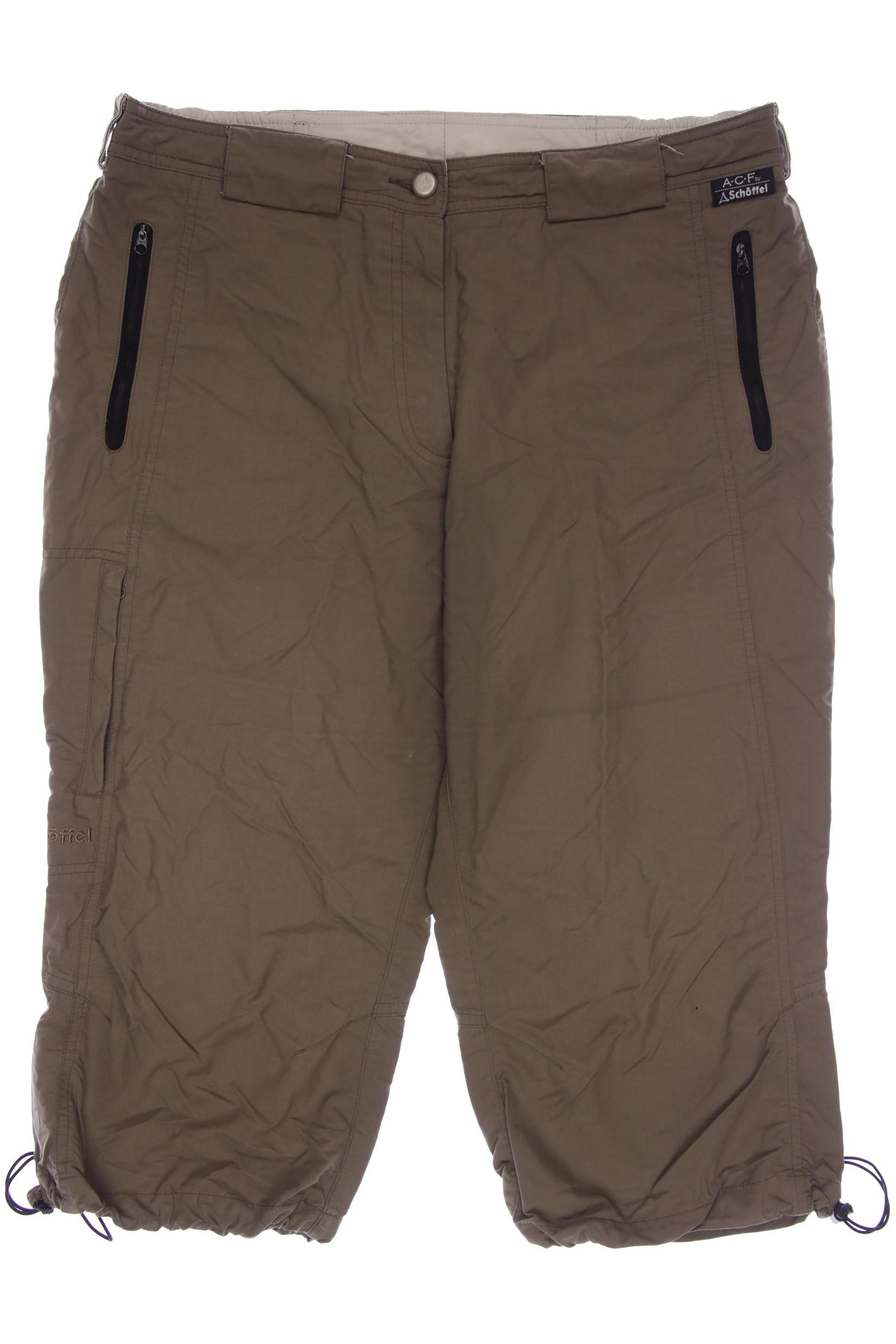 

Schöffel Damen Stoffhose, braun, Gr. 44