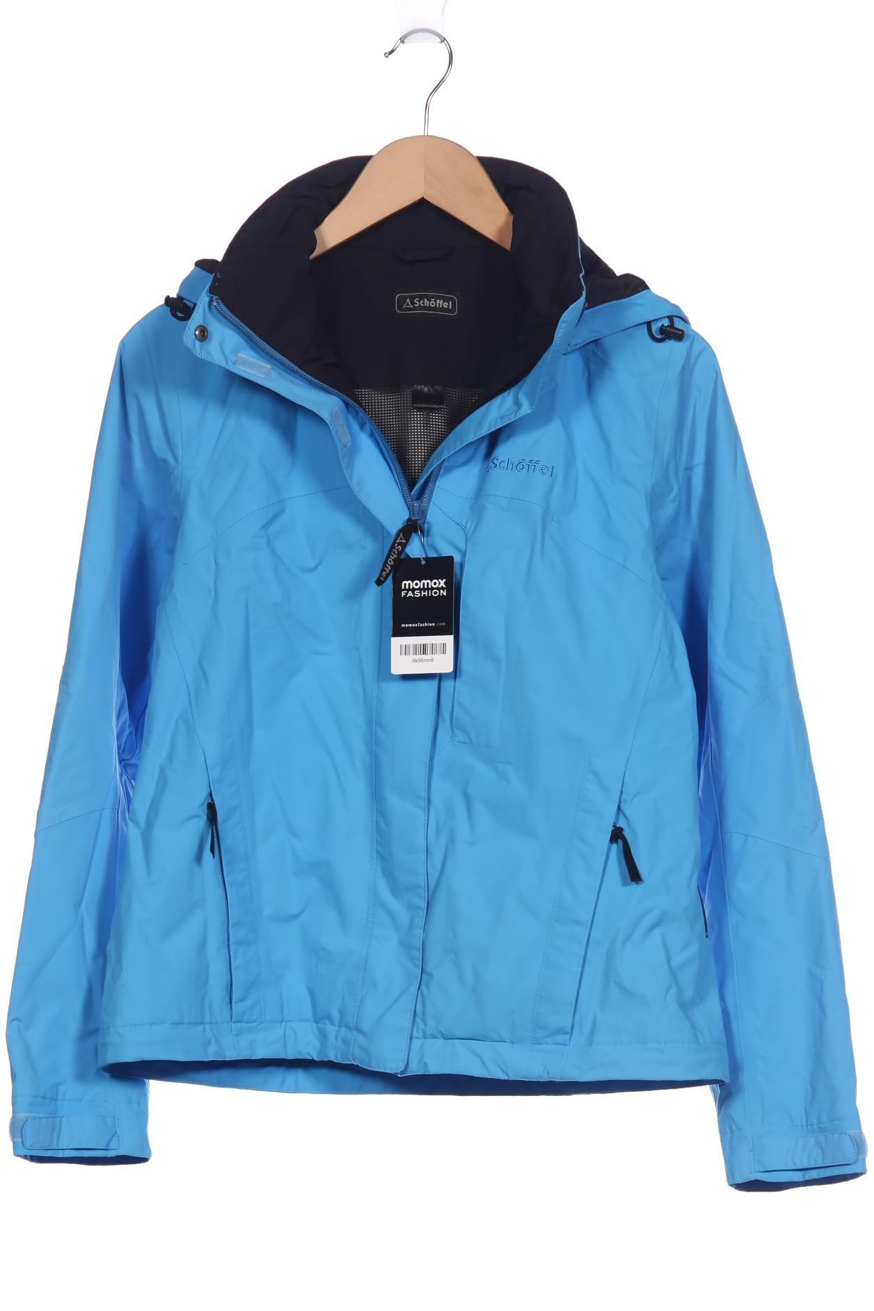 

Schöffel Damen Jacke, blau, Gr. 40