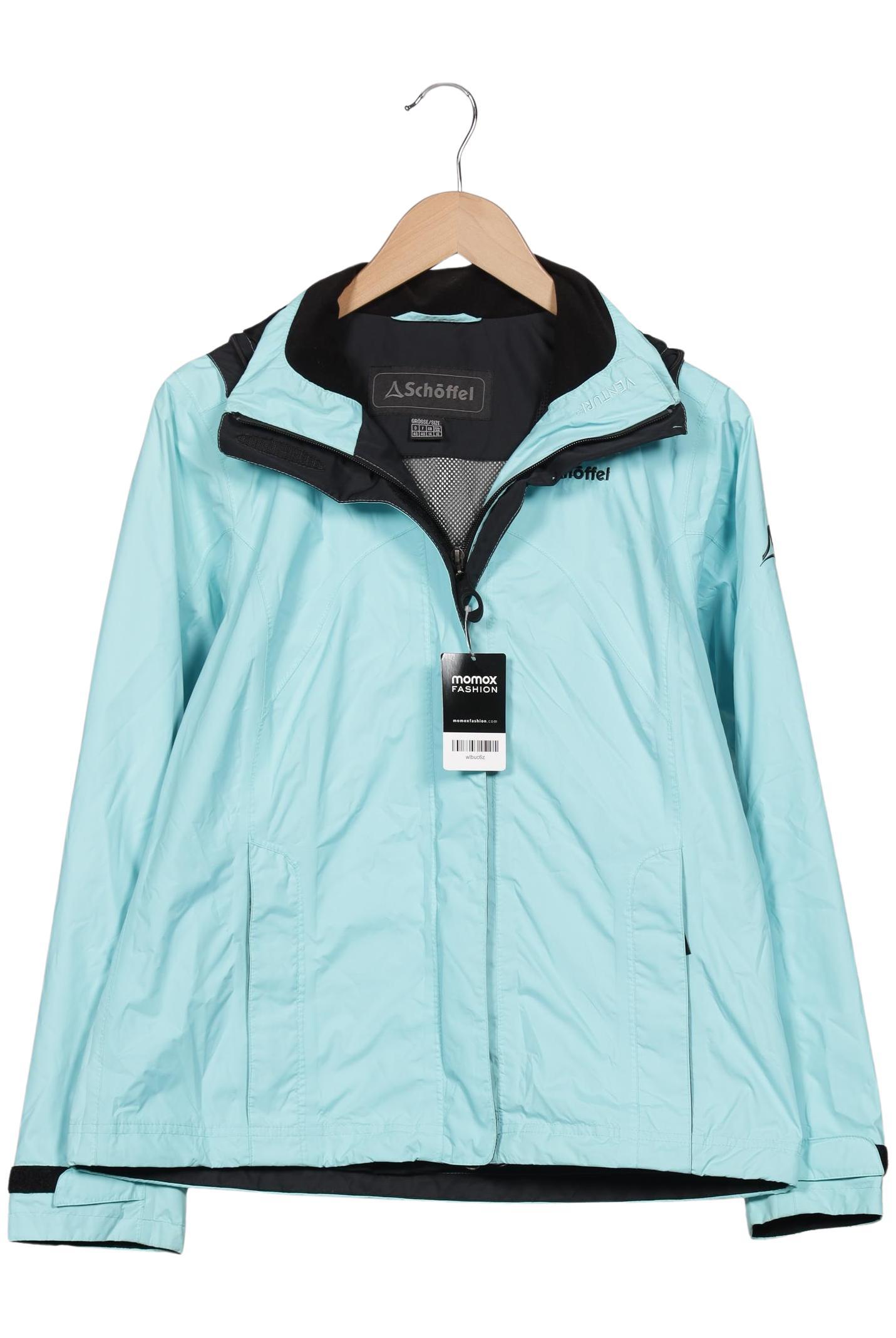

Schöffel Damen Jacke, hellblau, Gr. 40