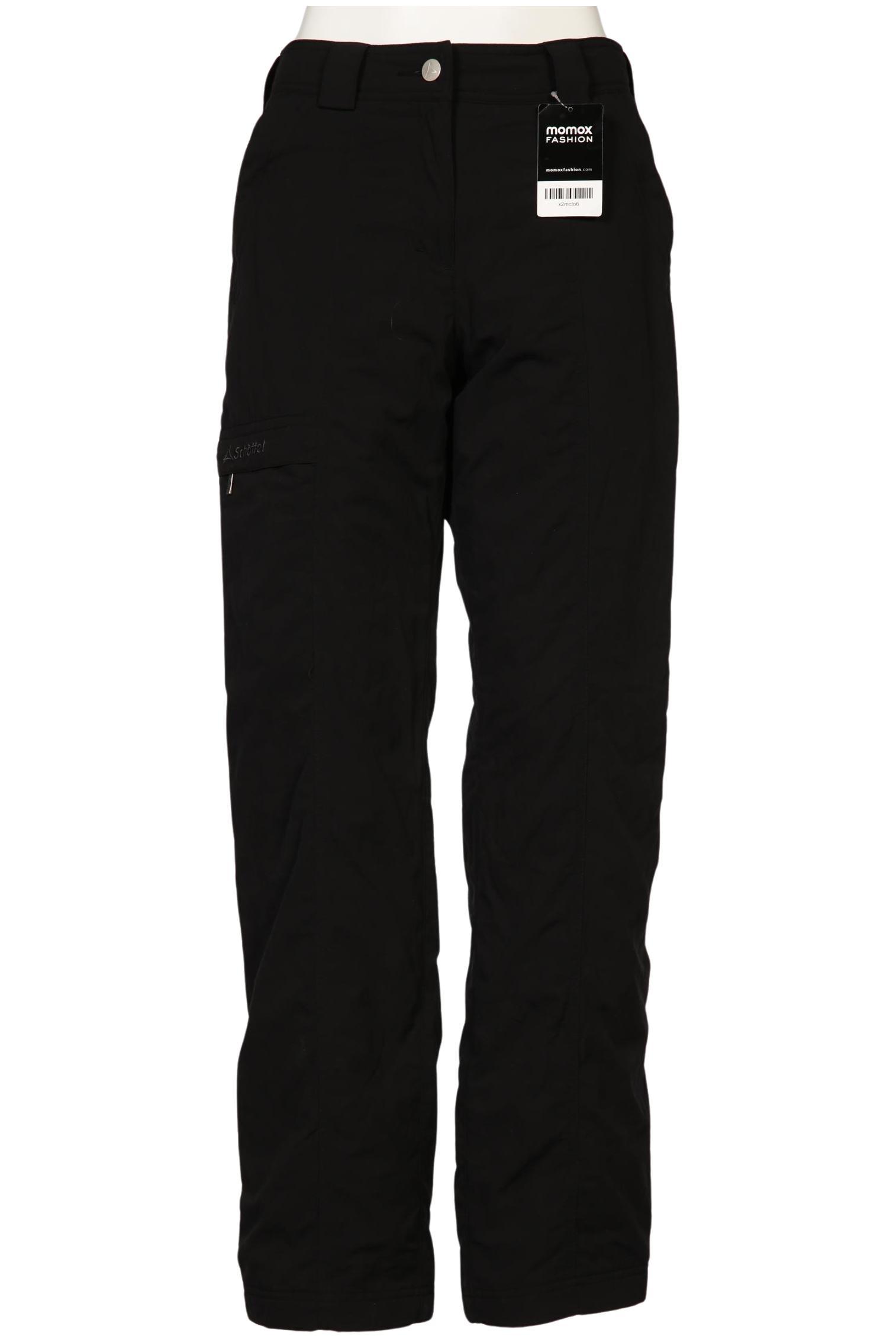 

Schöffel Damen Stoffhose, schwarz, Gr. 38