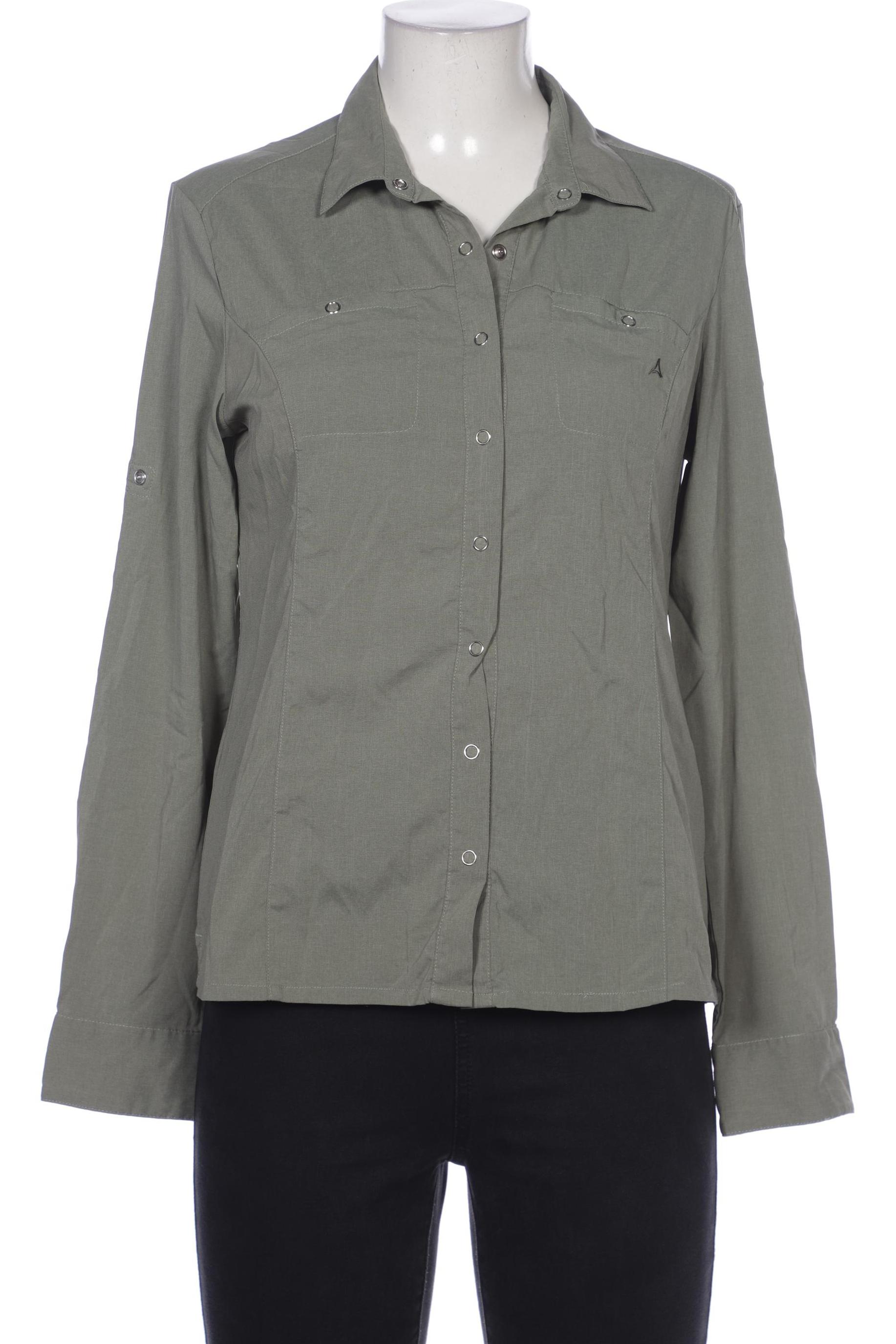 

Schöffel Damen Bluse, grün, Gr. 40