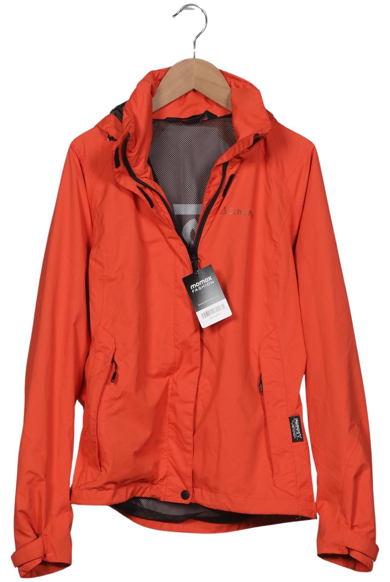 

Schöffel Damen Jacke, orange, Gr. 36
