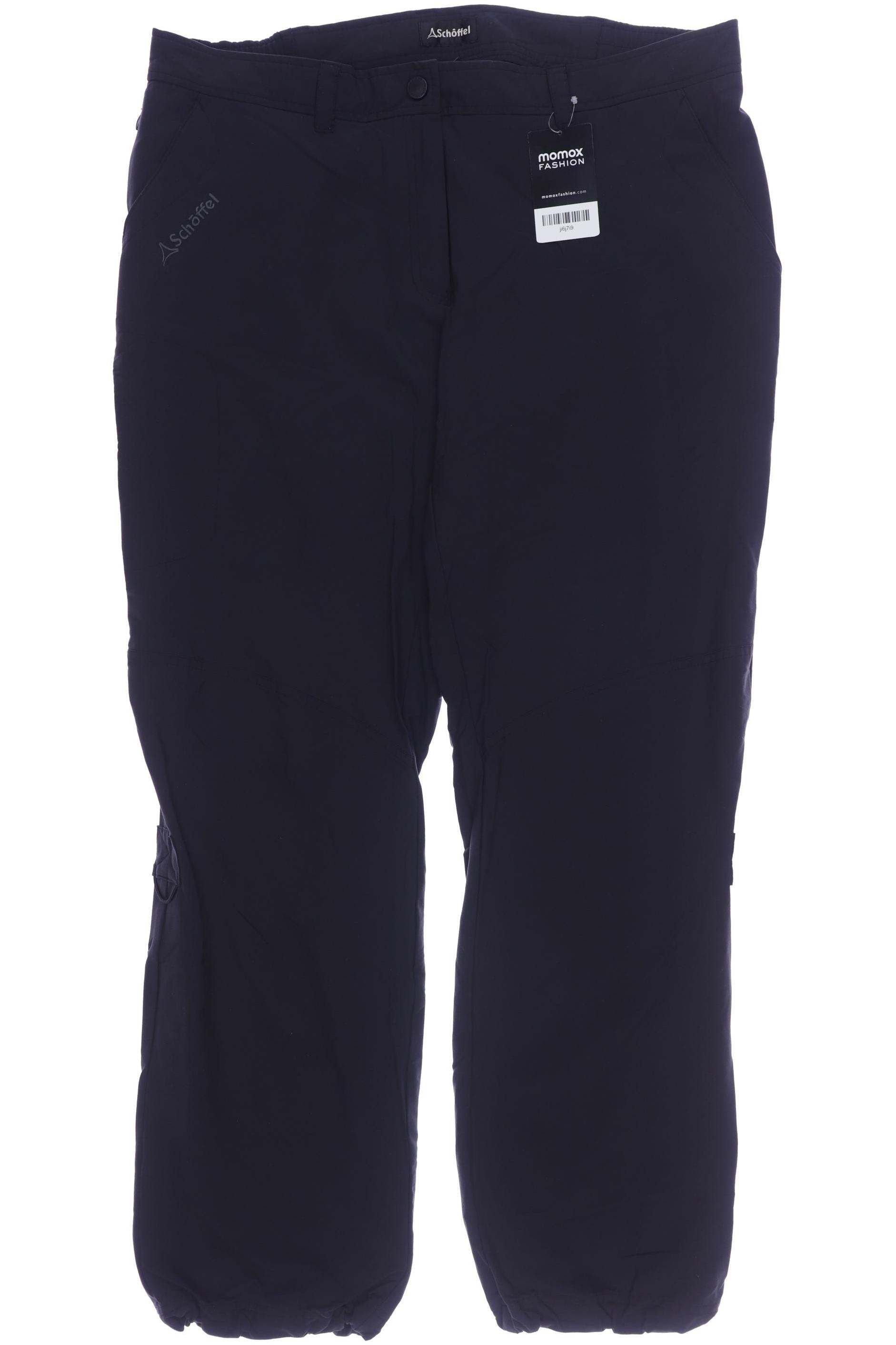 

Schöffel Damen Stoffhose, schwarz, Gr. 46