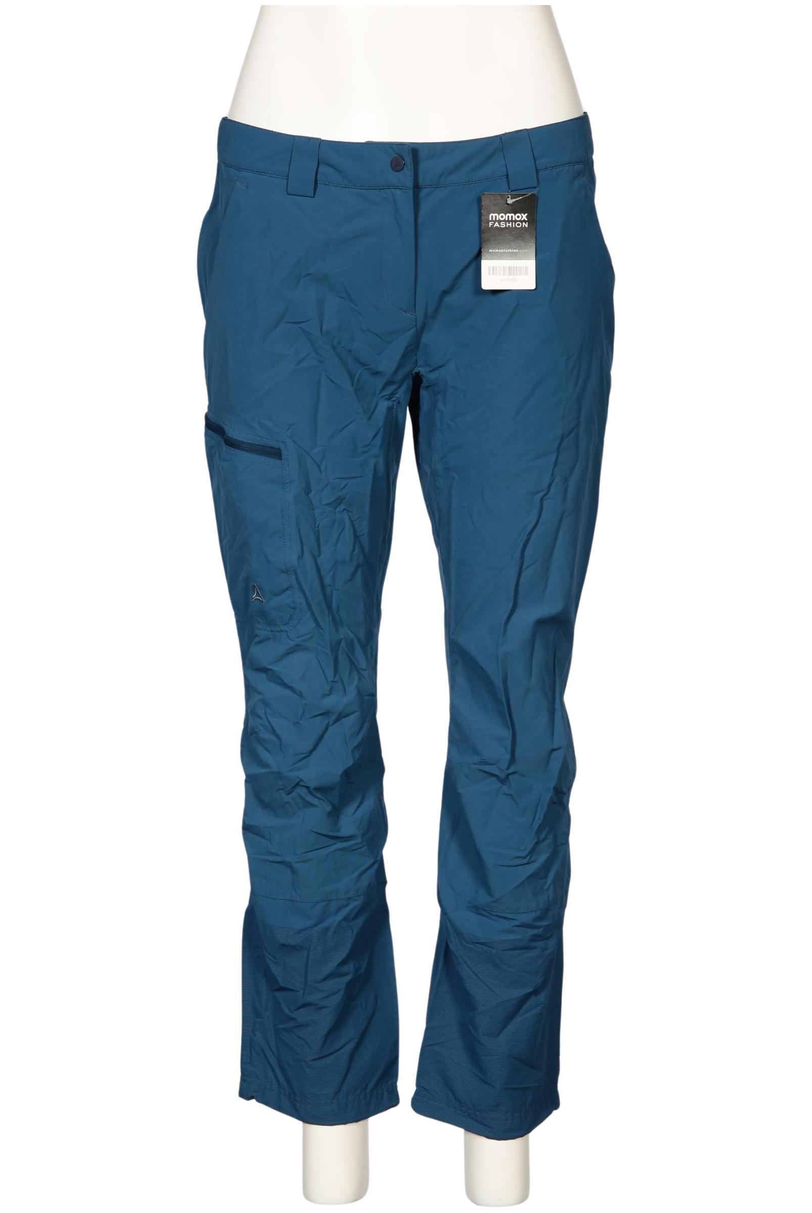 

Schöffel Damen Stoffhose, blau, Gr. 22