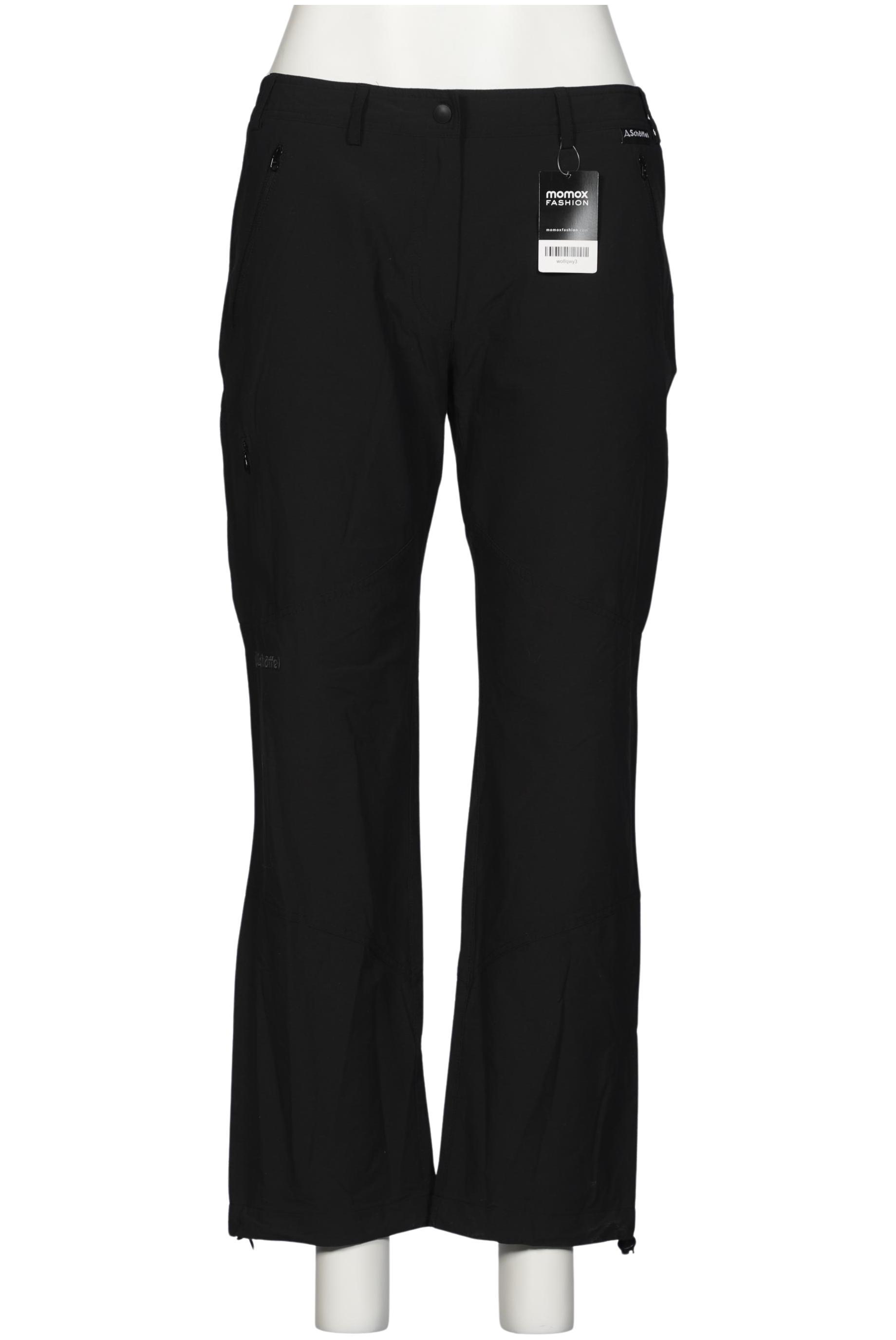 

Schöffel Damen Stoffhose, schwarz, Gr. 44