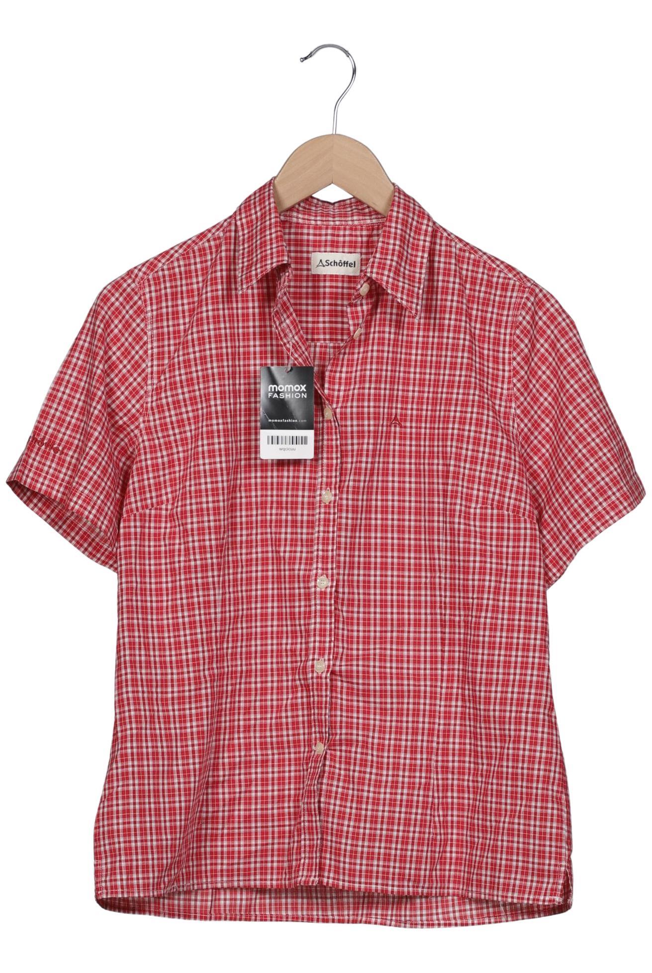 

Schöffel Damen Bluse, rot, Gr. 42