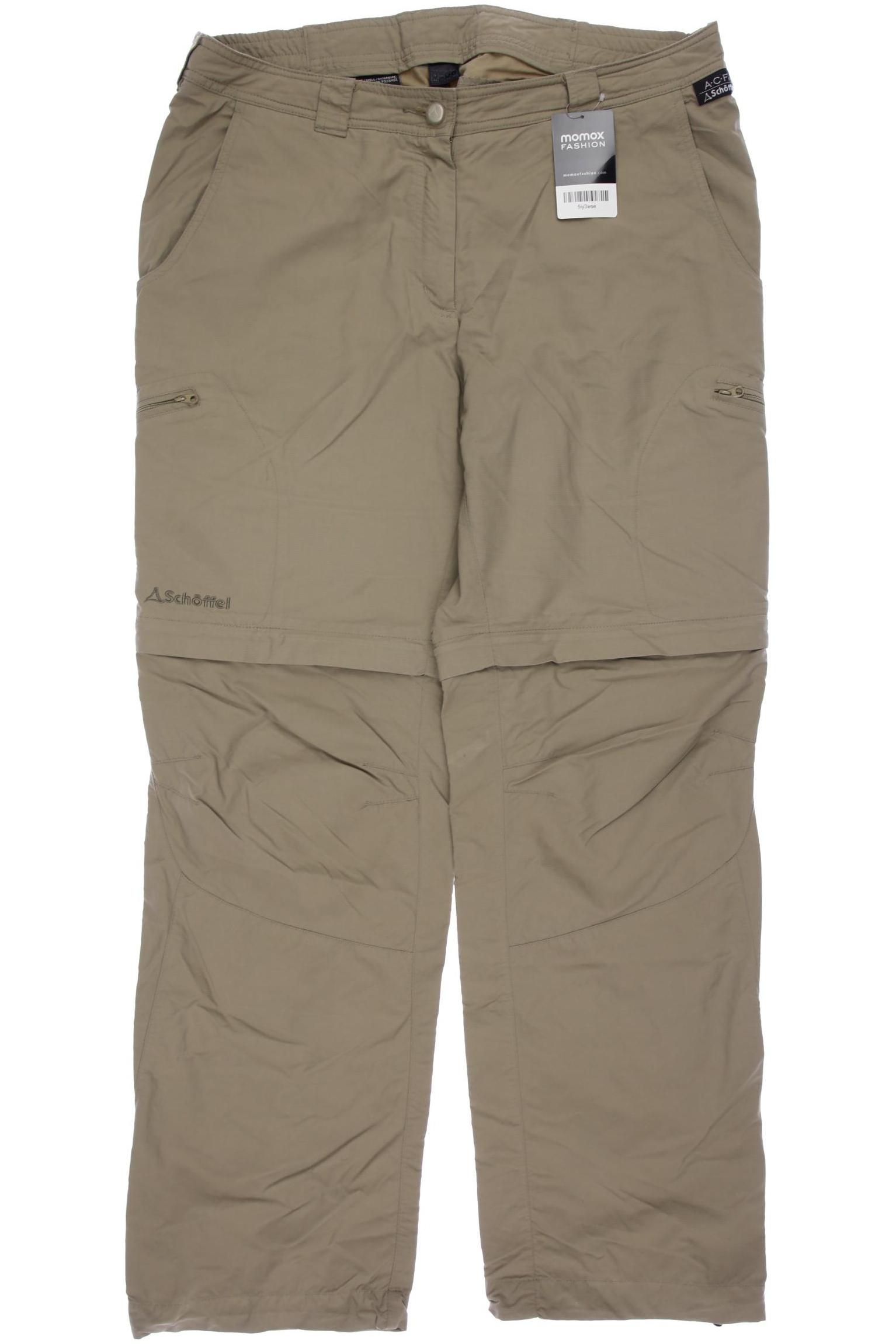 

Schöffel Damen Stoffhose, beige, Gr. 44