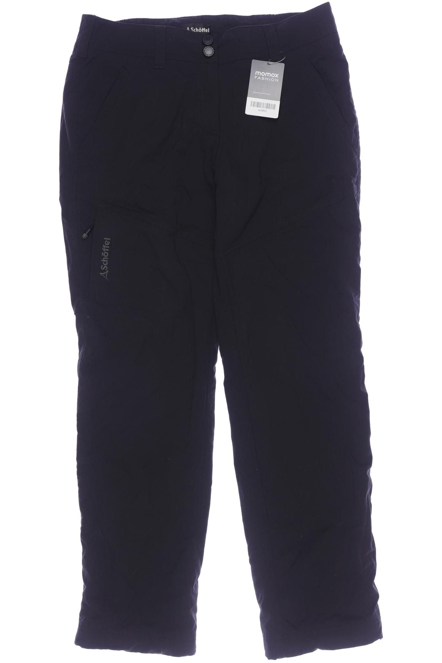 

Schöffel Damen Stoffhose, schwarz, Gr. 18