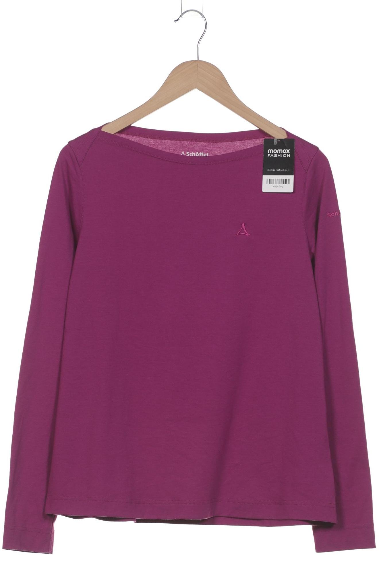 

Schöffel Damen Langarmshirt, pink, Gr. 40