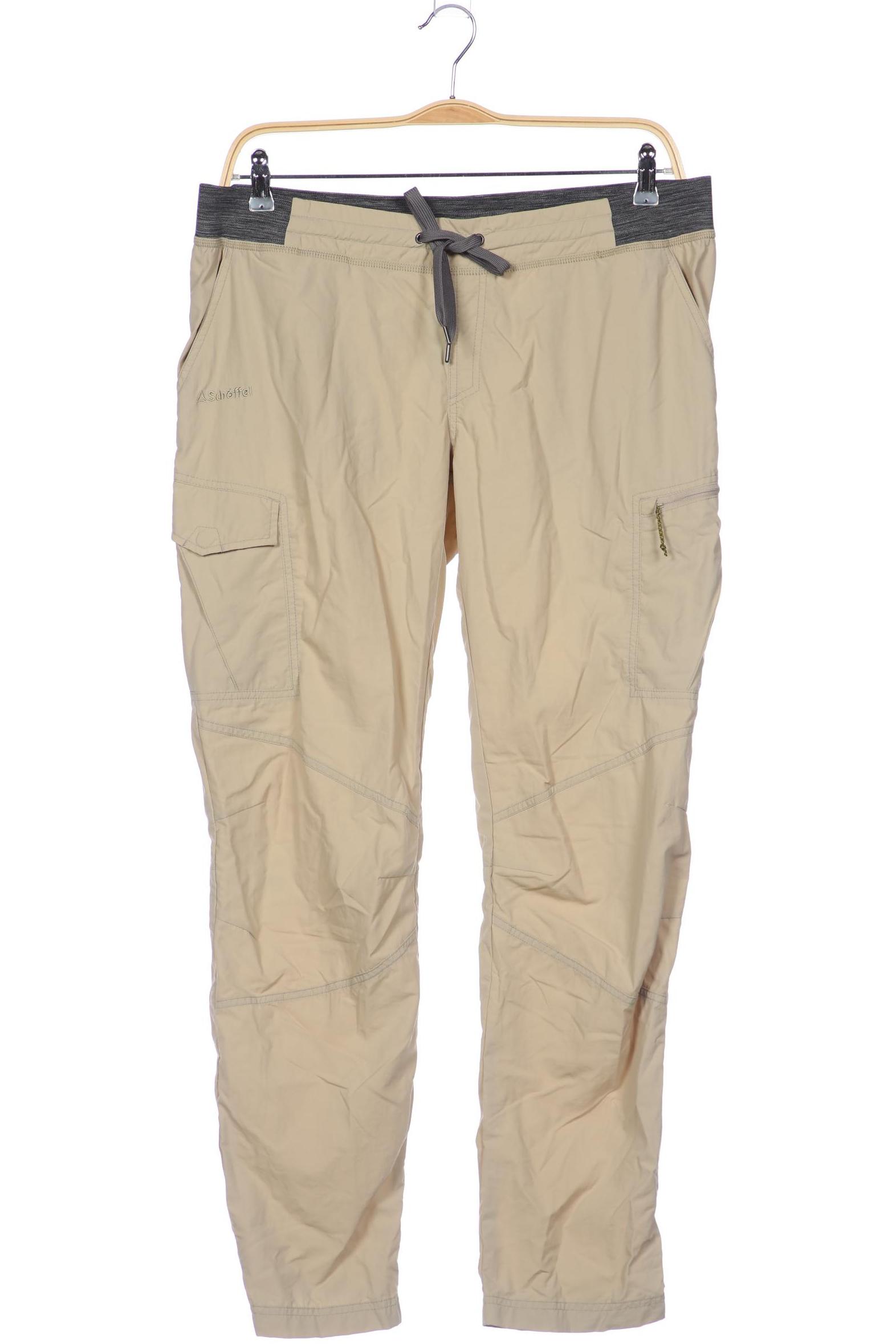 

Schöffel Damen Stoffhose, beige, Gr. 44