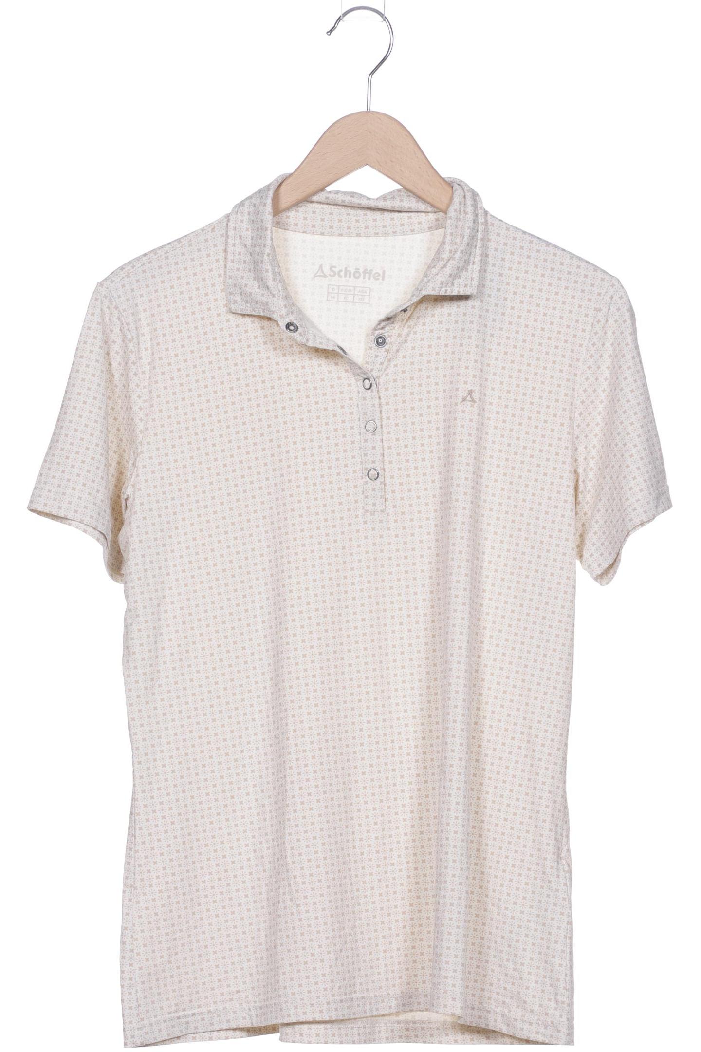 

Schöffel Damen Poloshirt, beige, Gr. 44