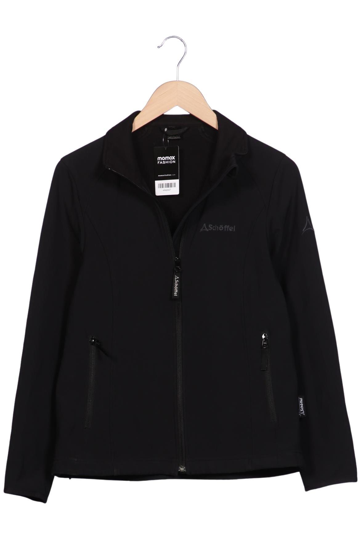 

Schöffel Damen Jacke, schwarz, Gr. 38