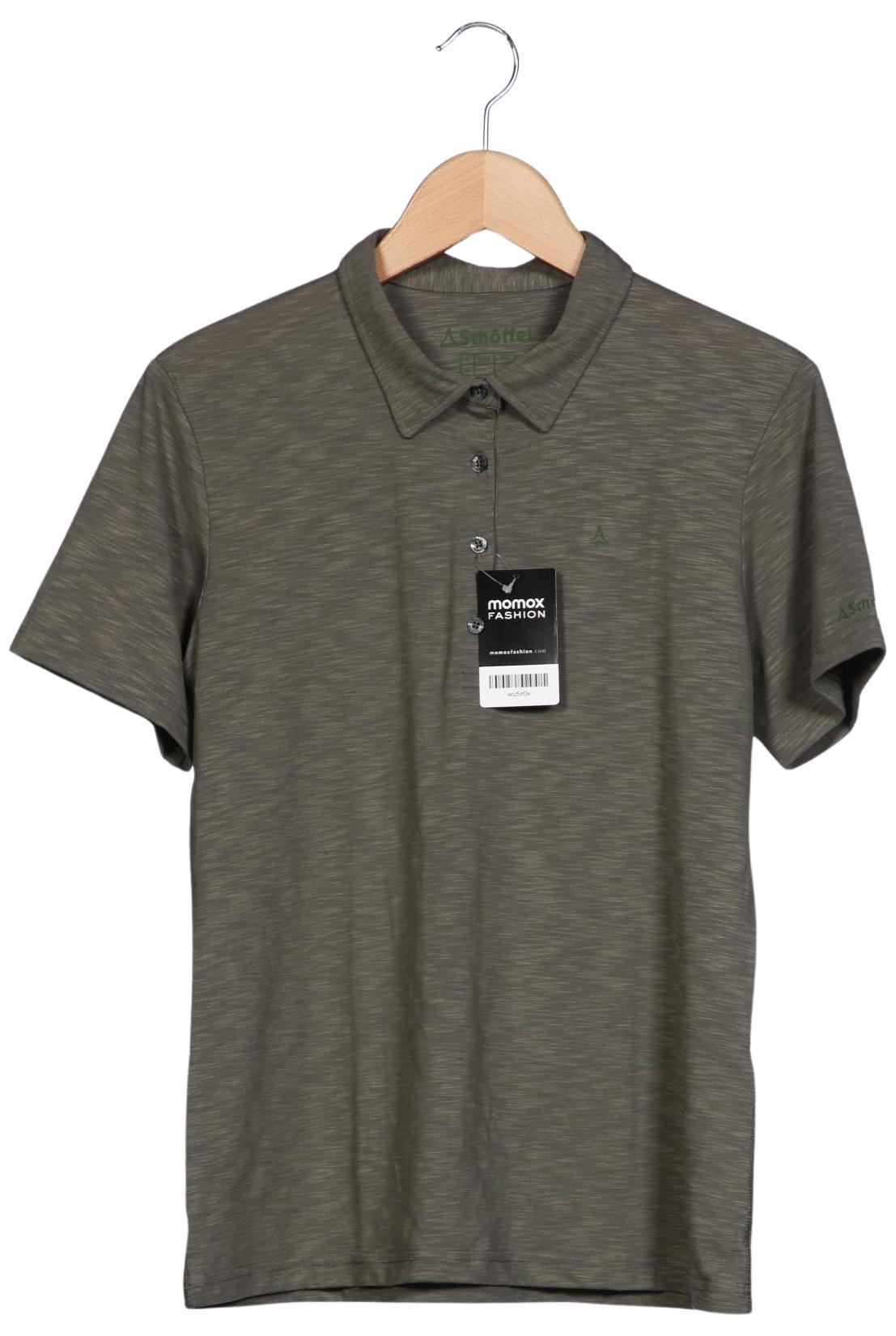 

Schöffel Damen Poloshirt, grün, Gr. 40