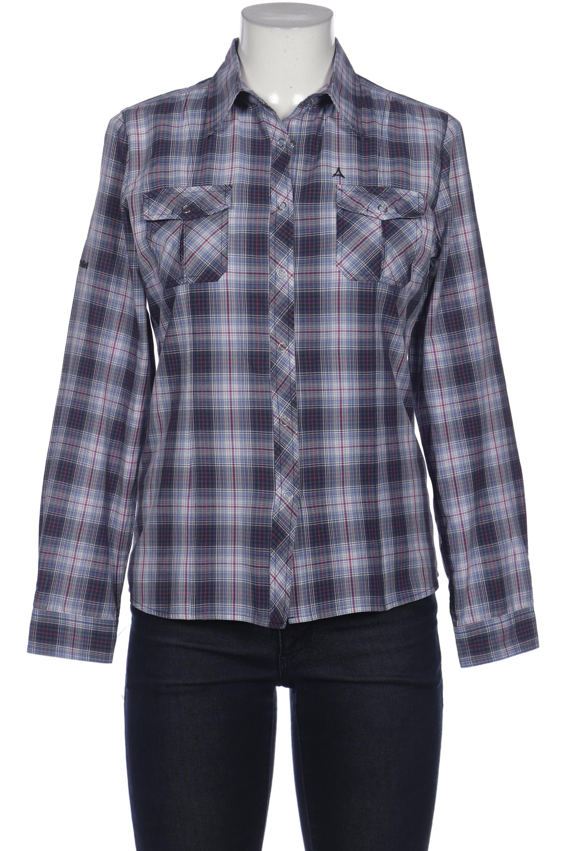

Schöffel Damen Bluse, marineblau