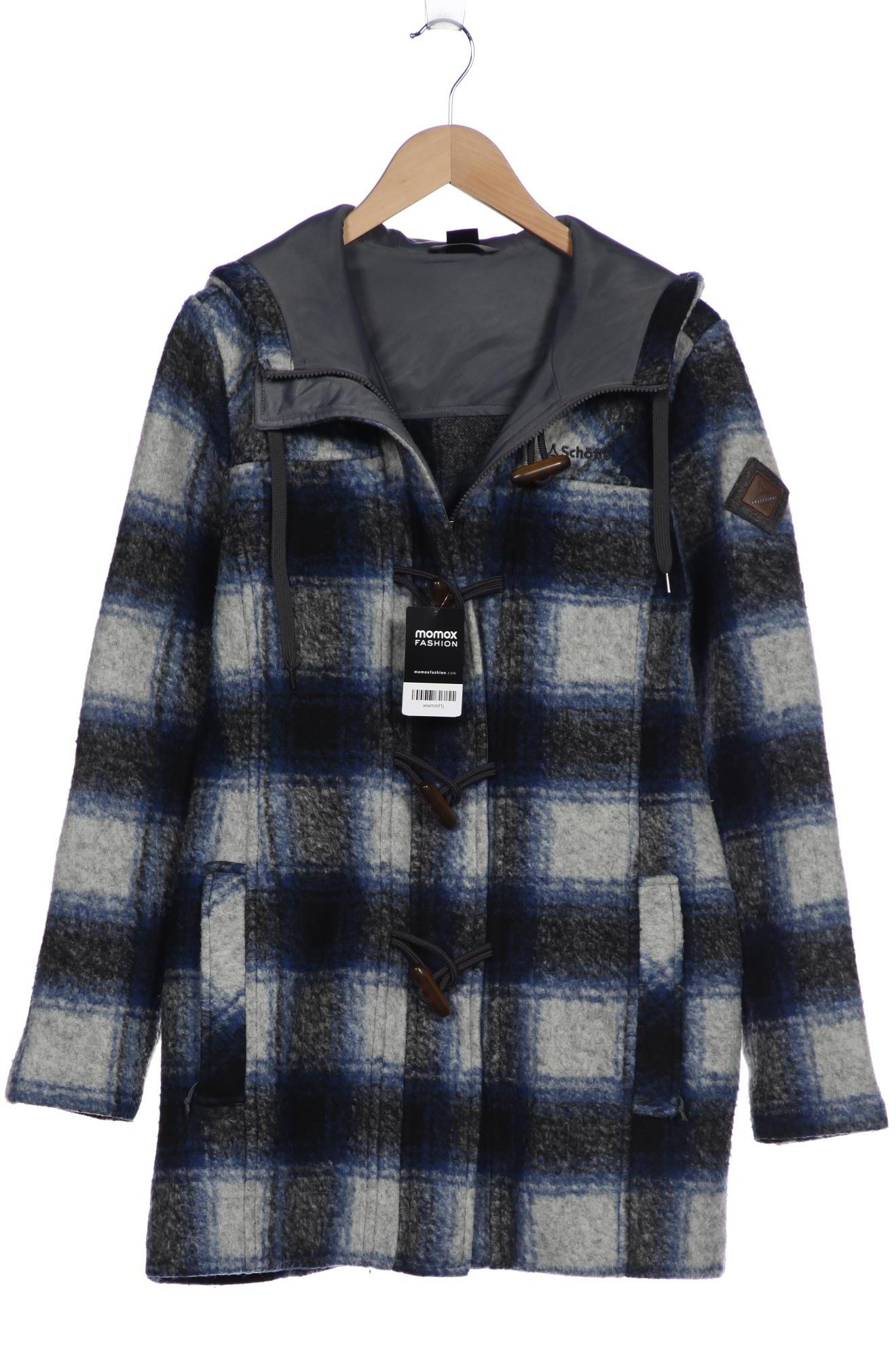 

Schöffel Damen Mantel, blau