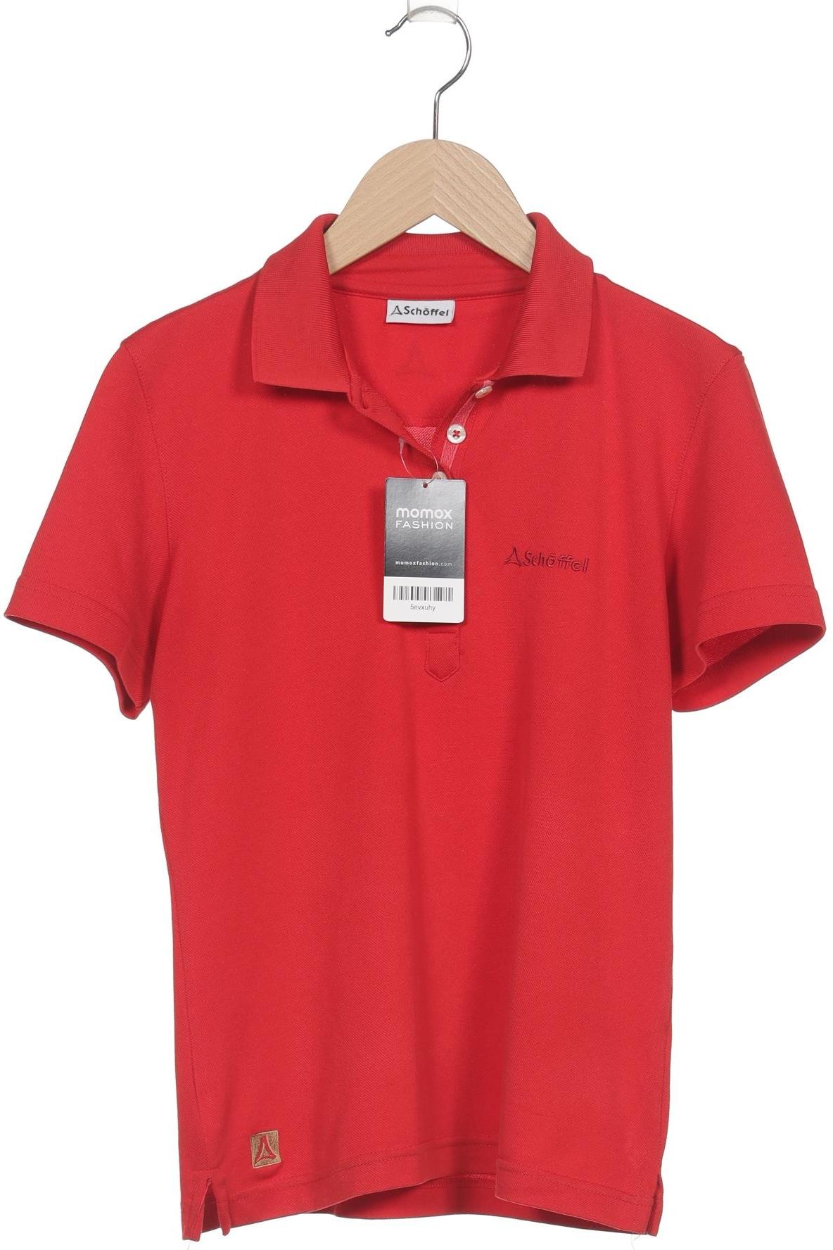 

Schöffel Damen Poloshirt, rot, Gr. 38