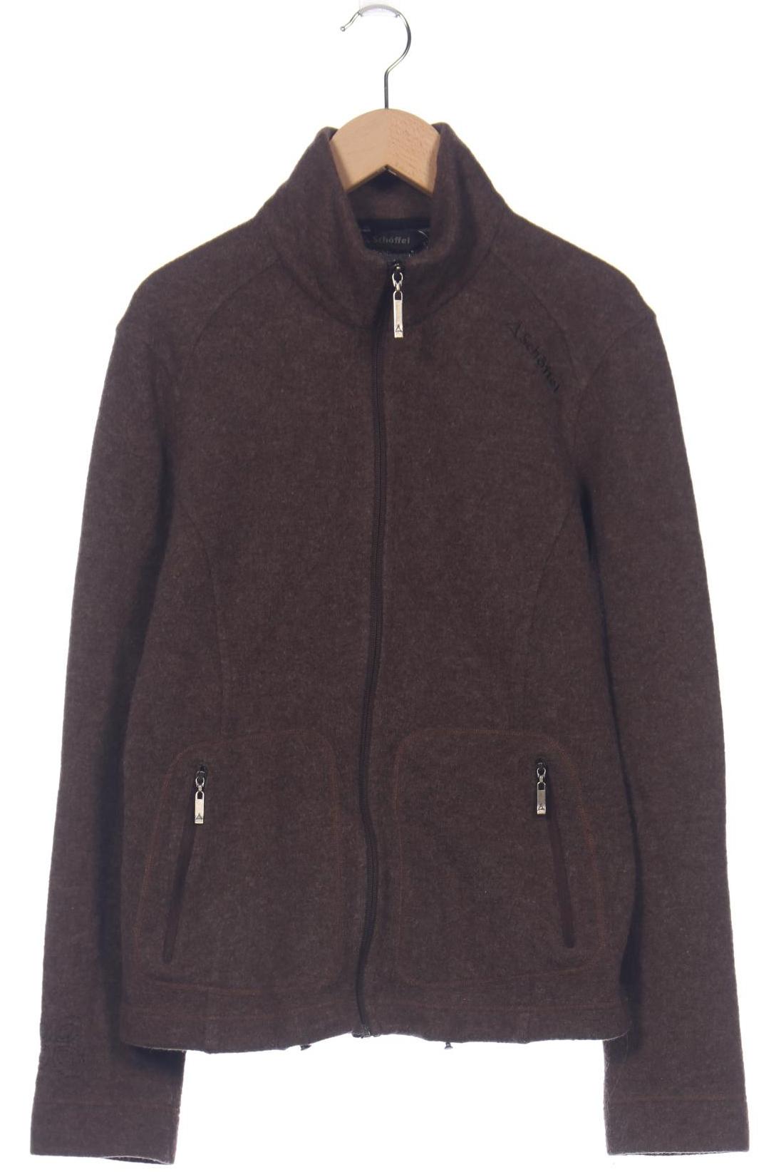

Schöffel Damen Sweatshirt, braun, Gr. 38