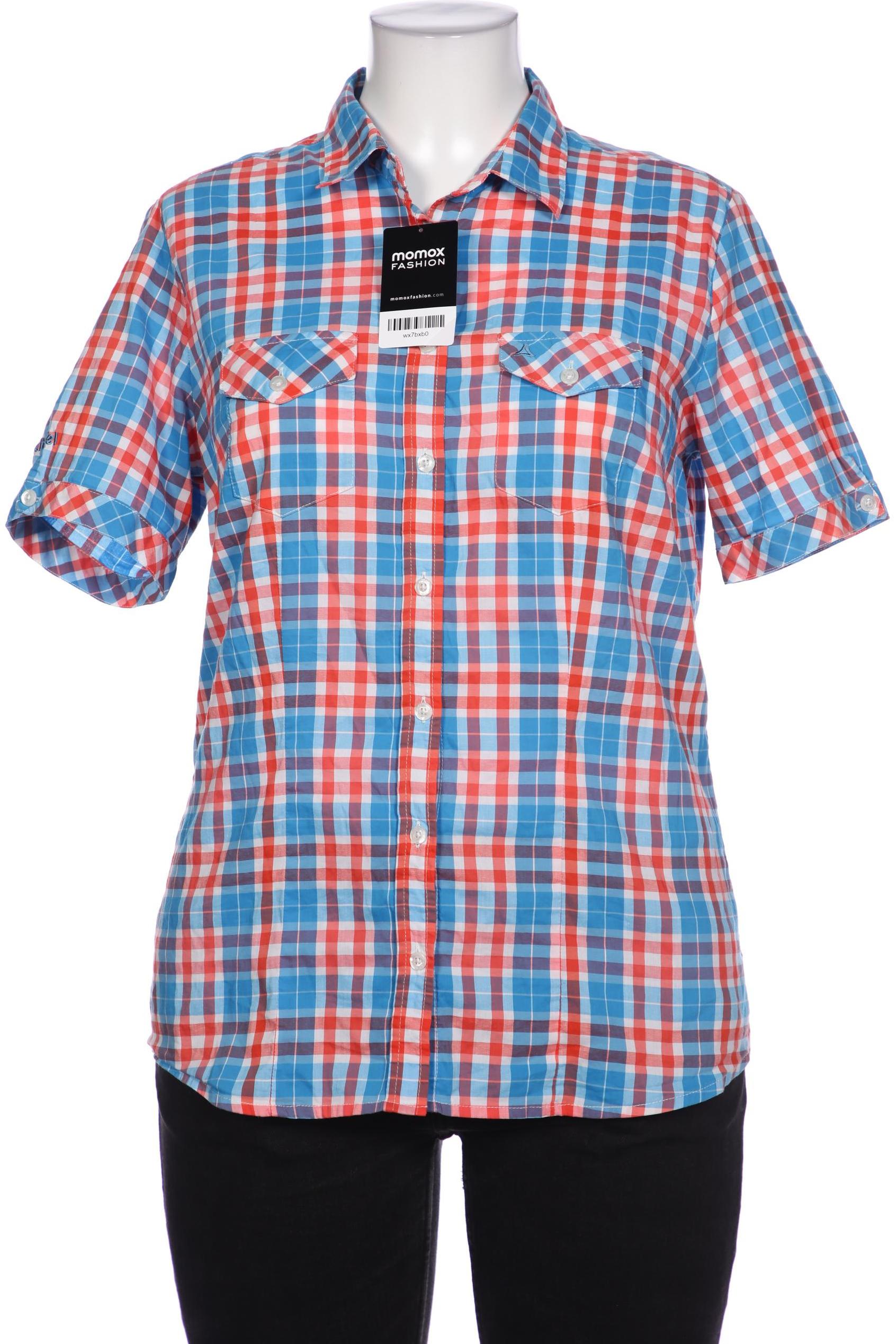 

Schöffel Damen Bluse, blau, Gr. 42