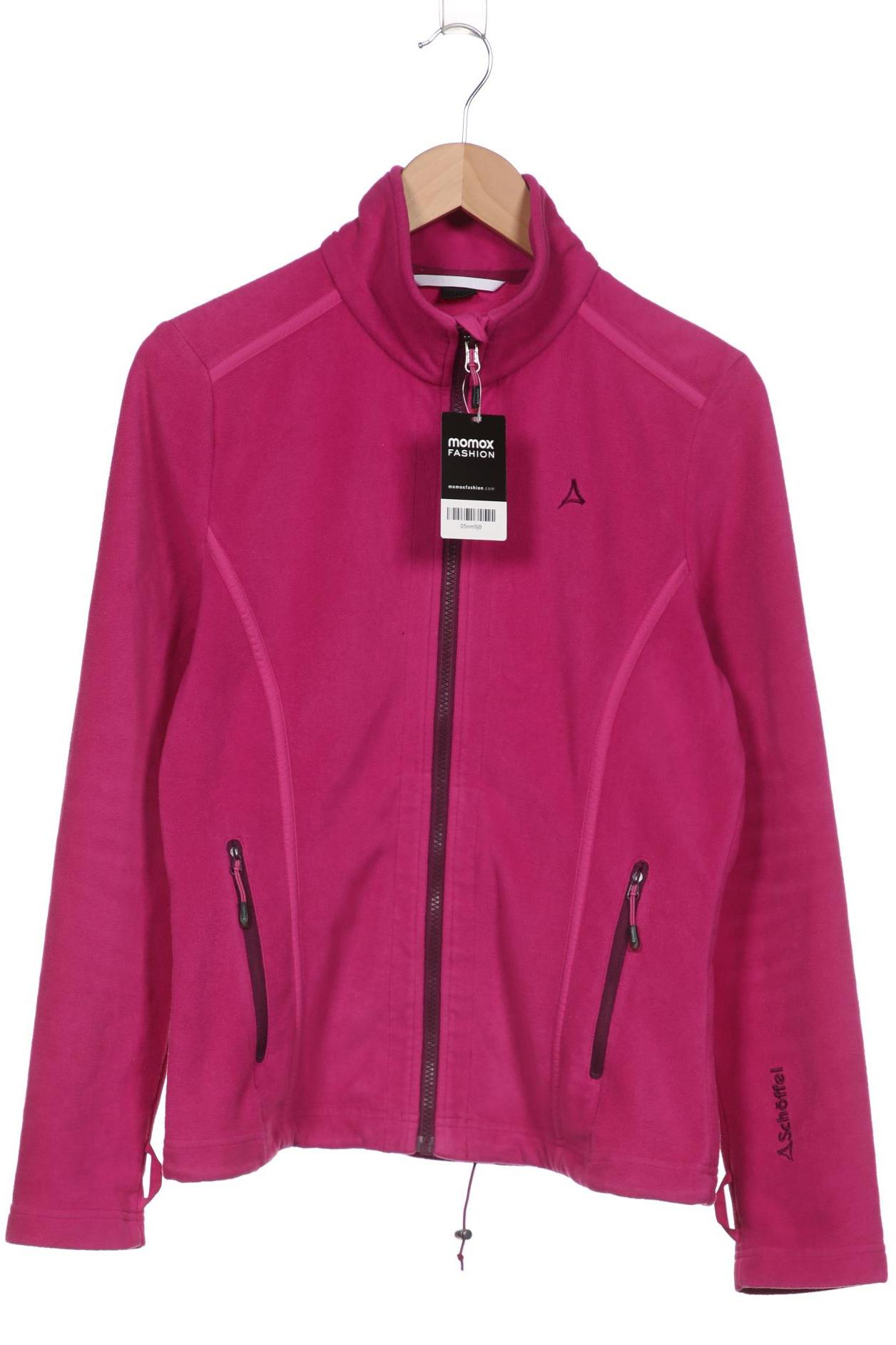 

Schöffel Damen Strickjacke, pink, Gr. 40