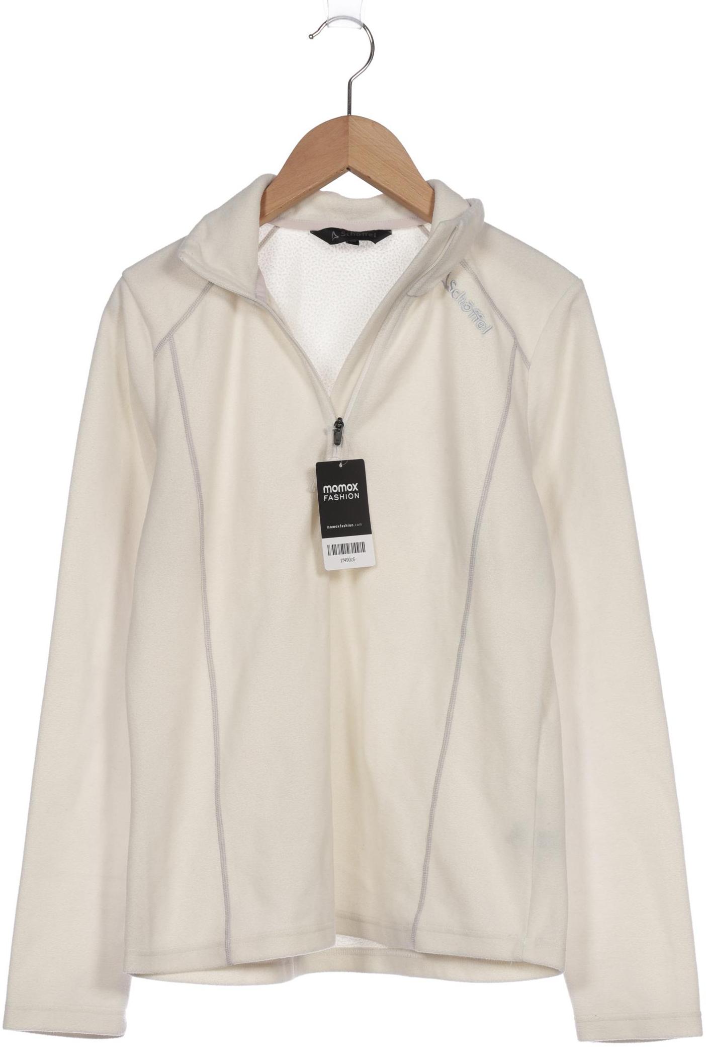 

Schöffel Damen Sweatshirt, cremeweiß, Gr. 38