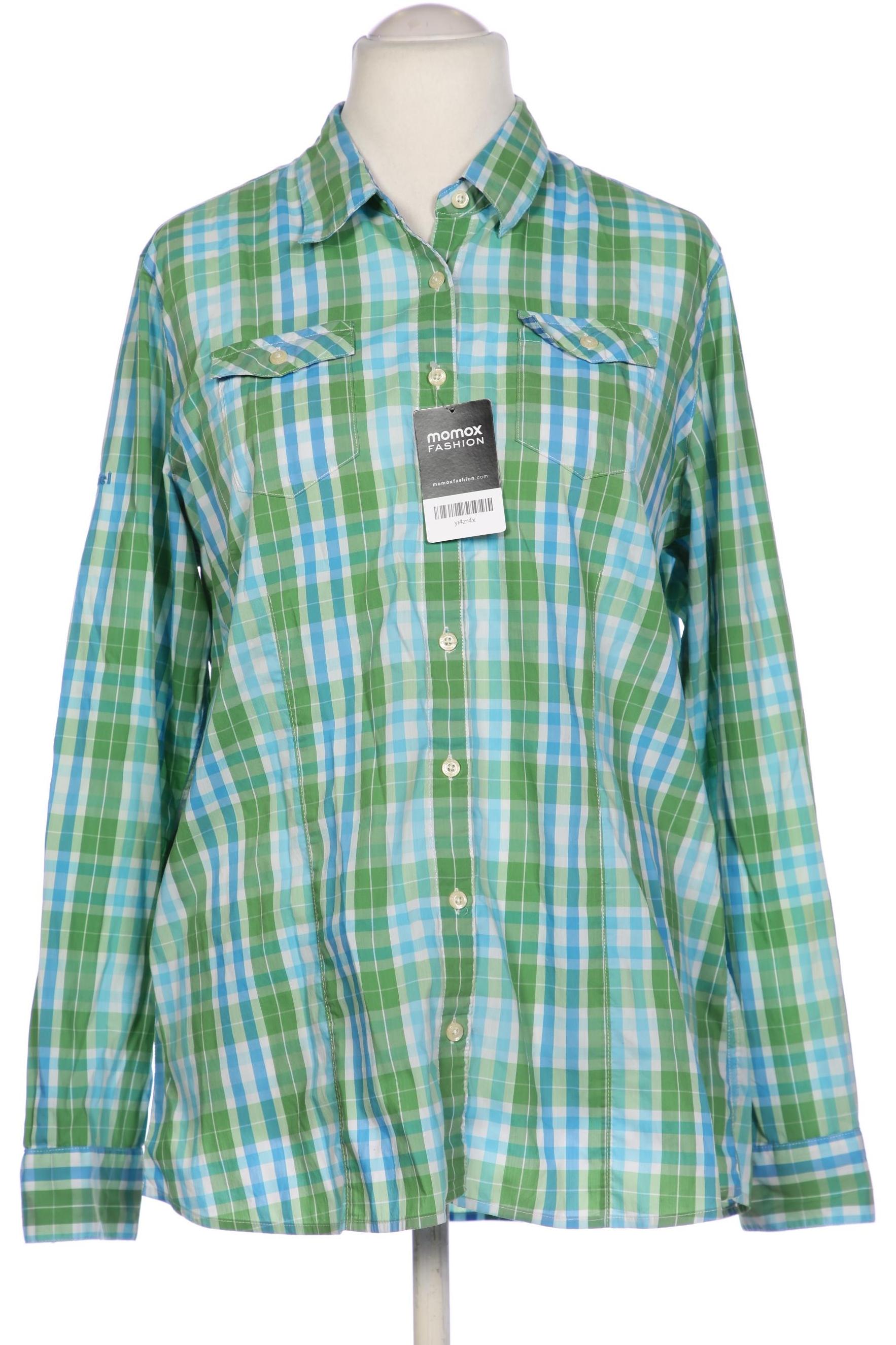 

Schöffel Damen Bluse, grün, Gr. 48