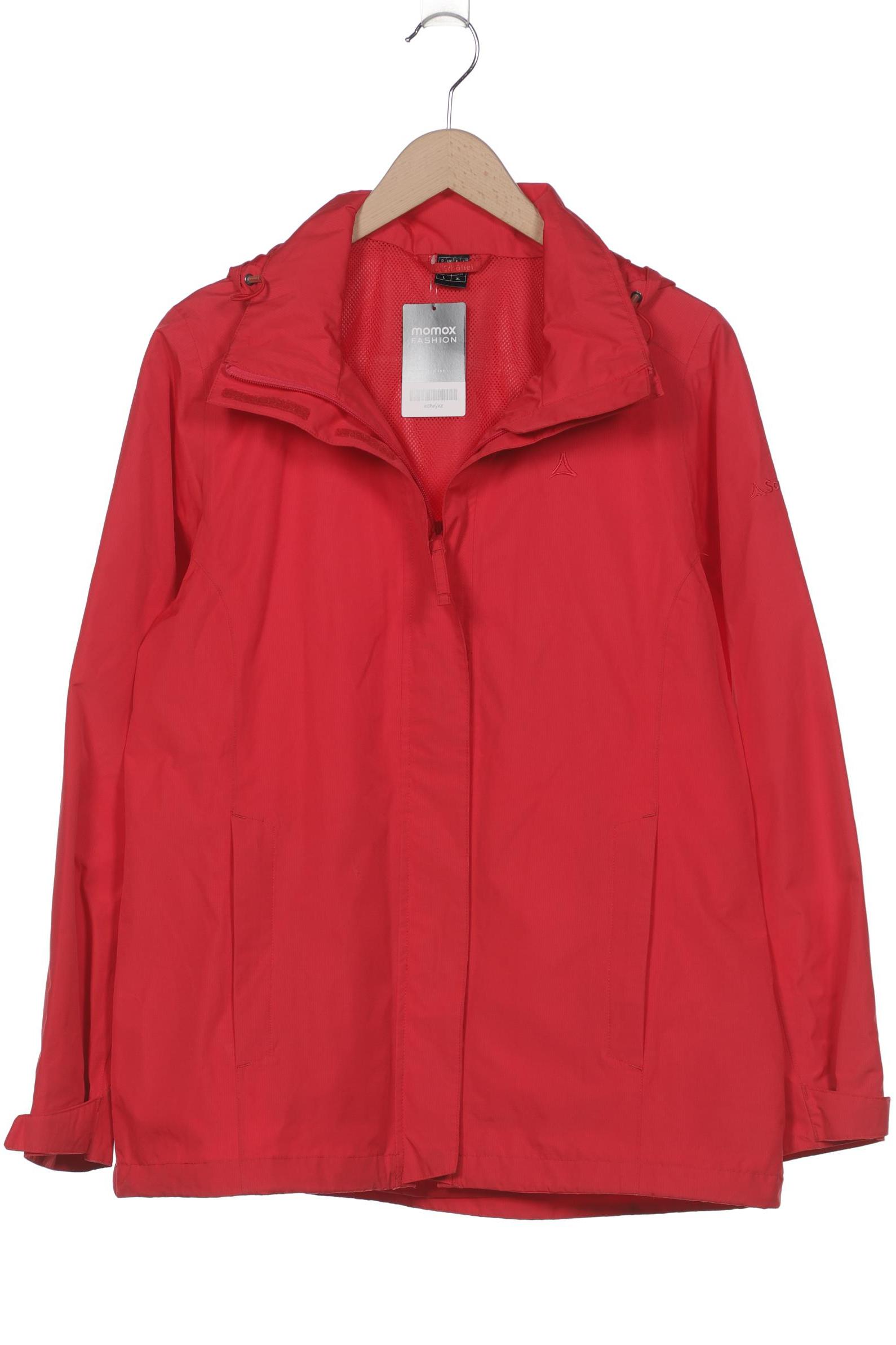 

Schöffel Damen Jacke, rot, Gr. 42