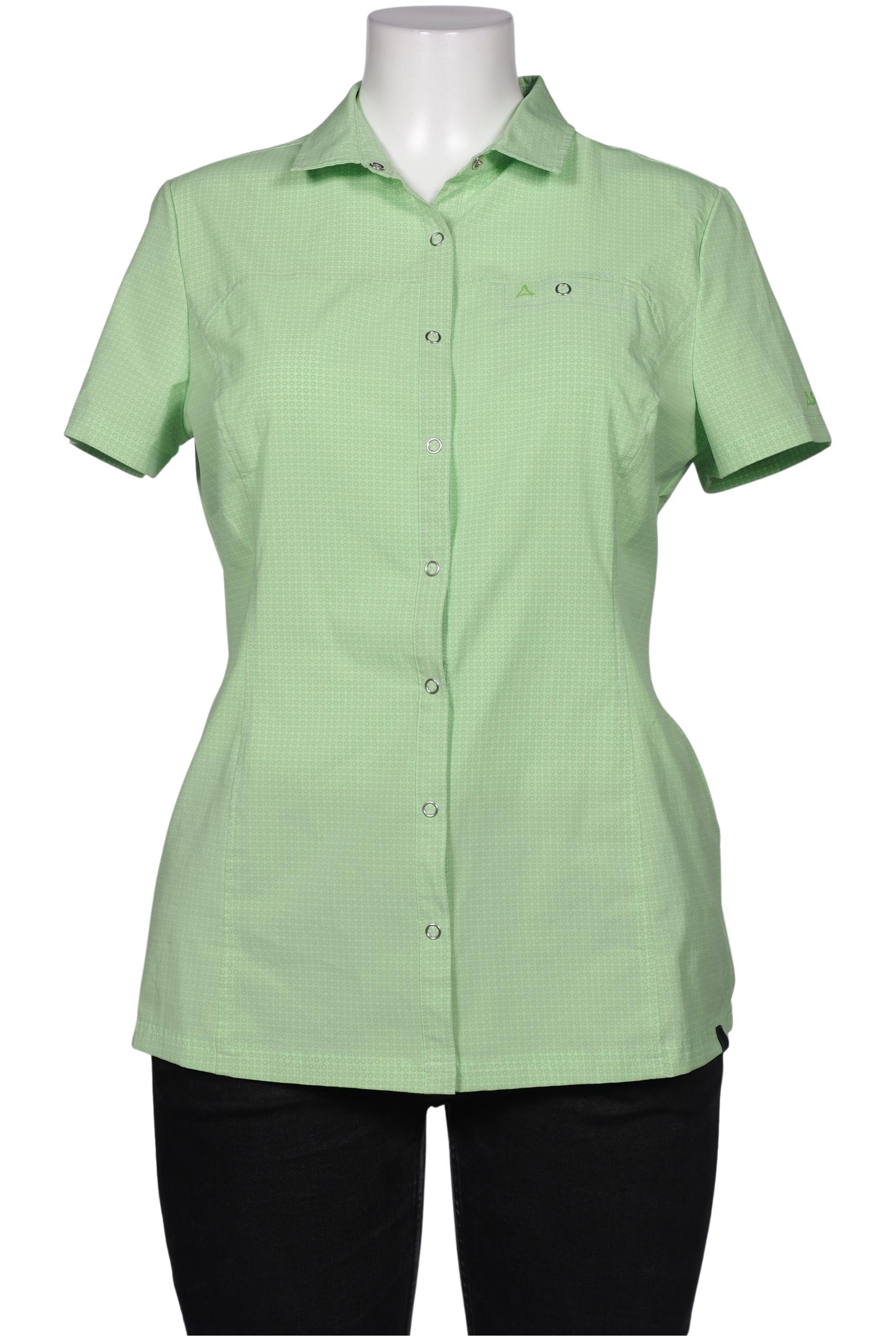 

Schöffel Damen Bluse, hellgrün, Gr. 42