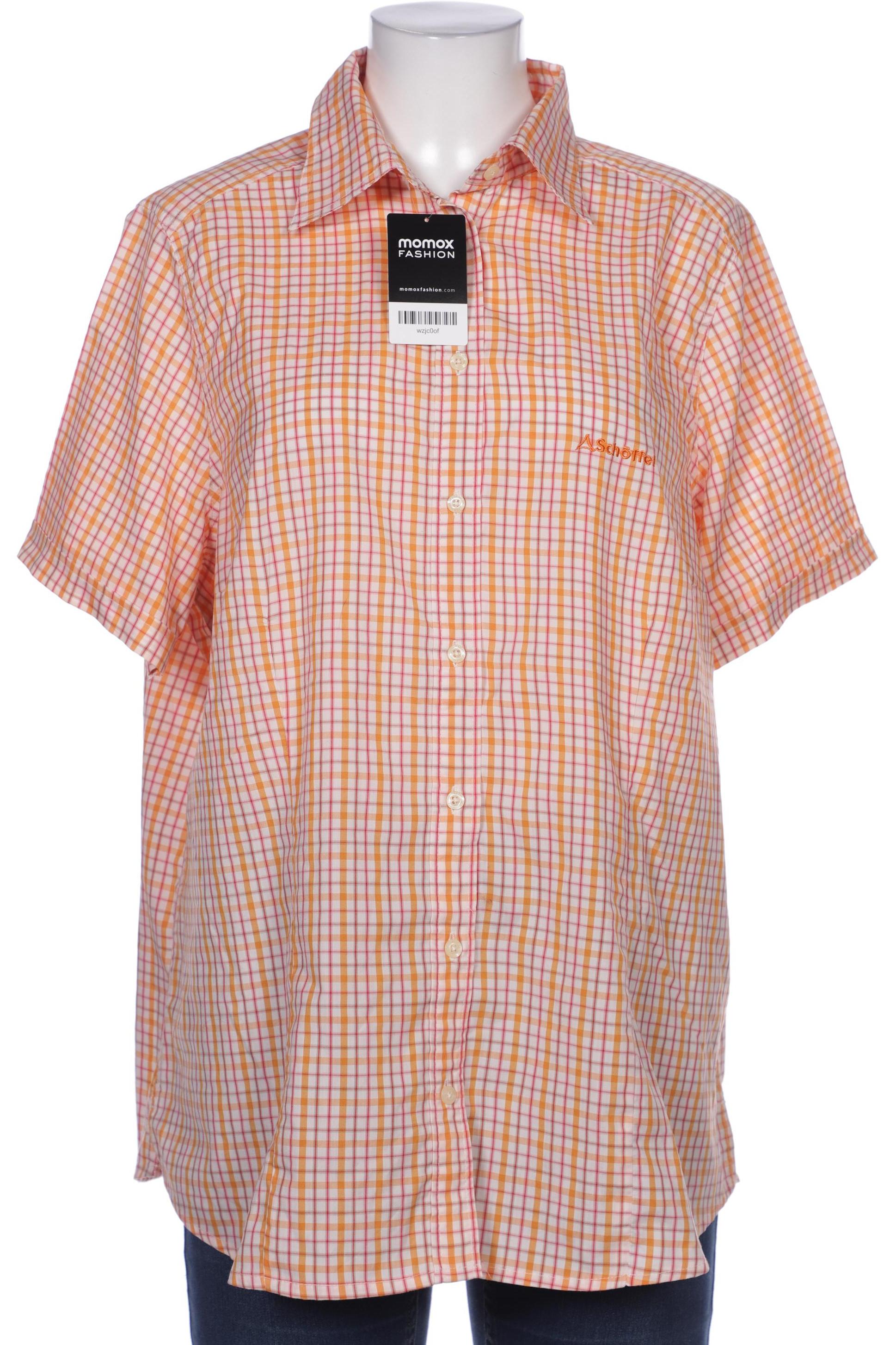 

Schöffel Damen Bluse, orange, Gr. 48