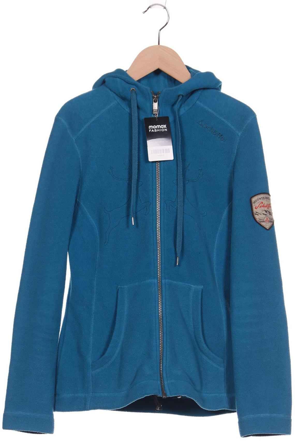 

Schöffel Damen Kapuzenpullover, blau