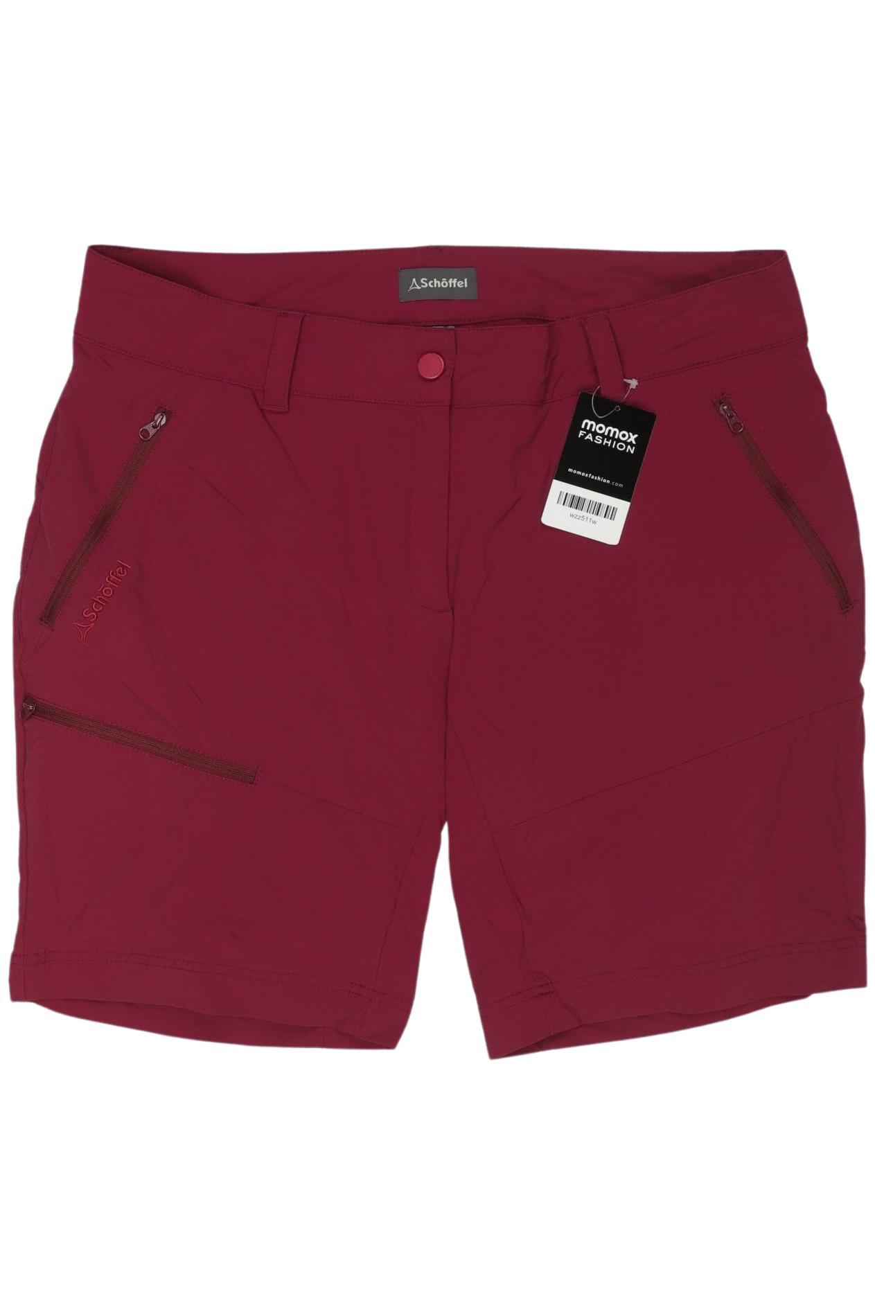

Schöffel Damen Shorts, bordeaux, Gr. 42