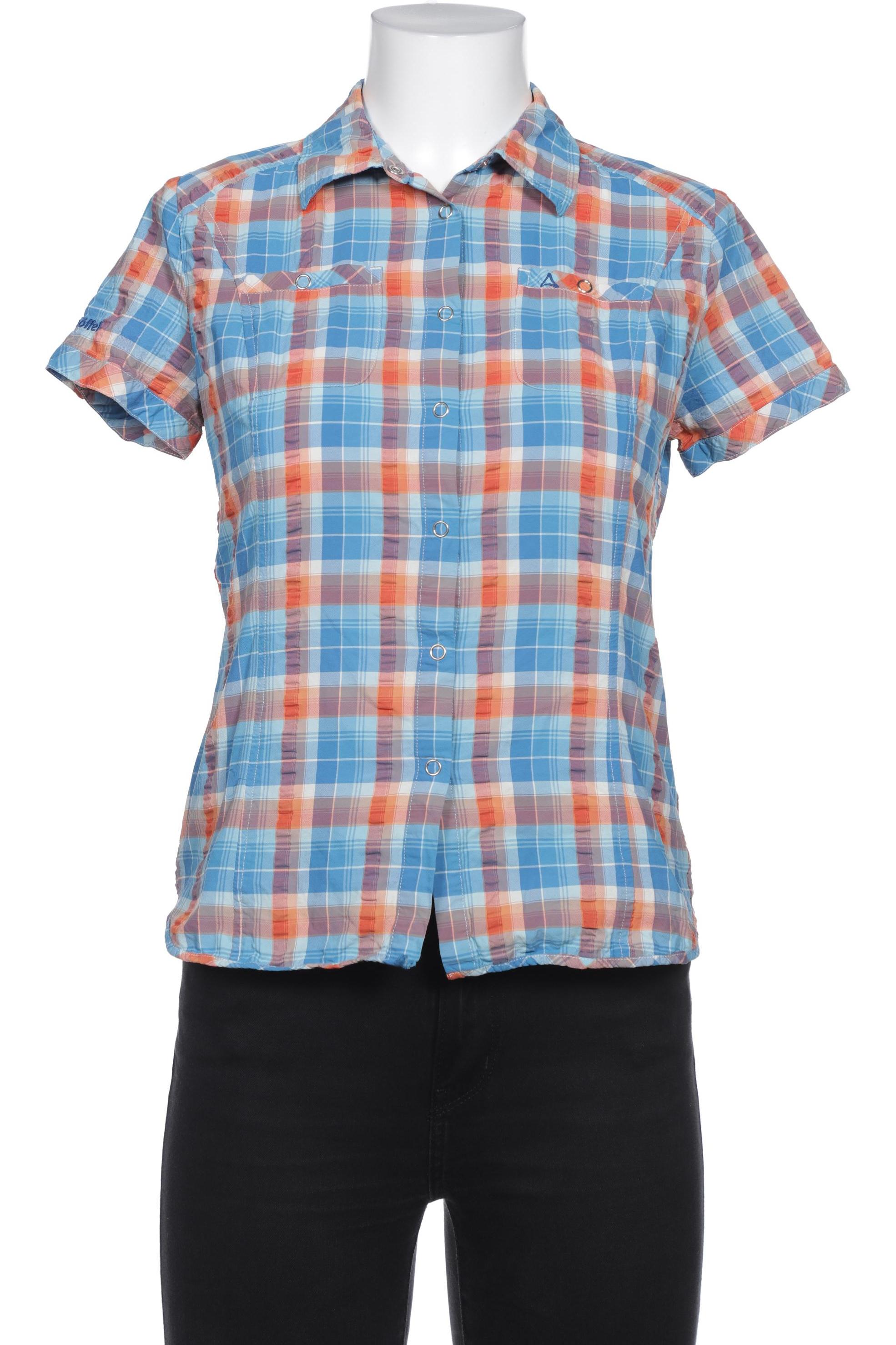 

Schöffel Damen Bluse, blau, Gr. 38