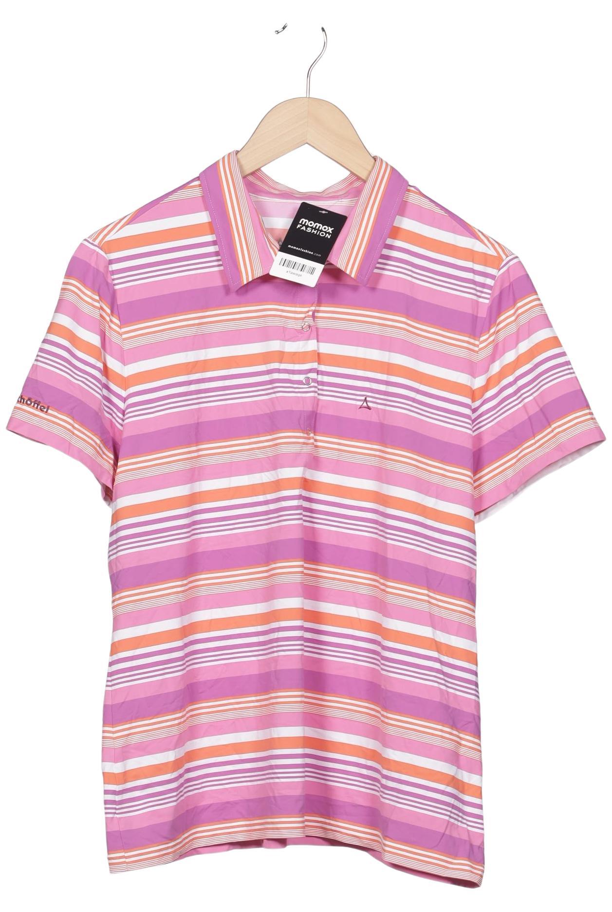 

Schöffel Damen Poloshirt, pink, Gr. 48