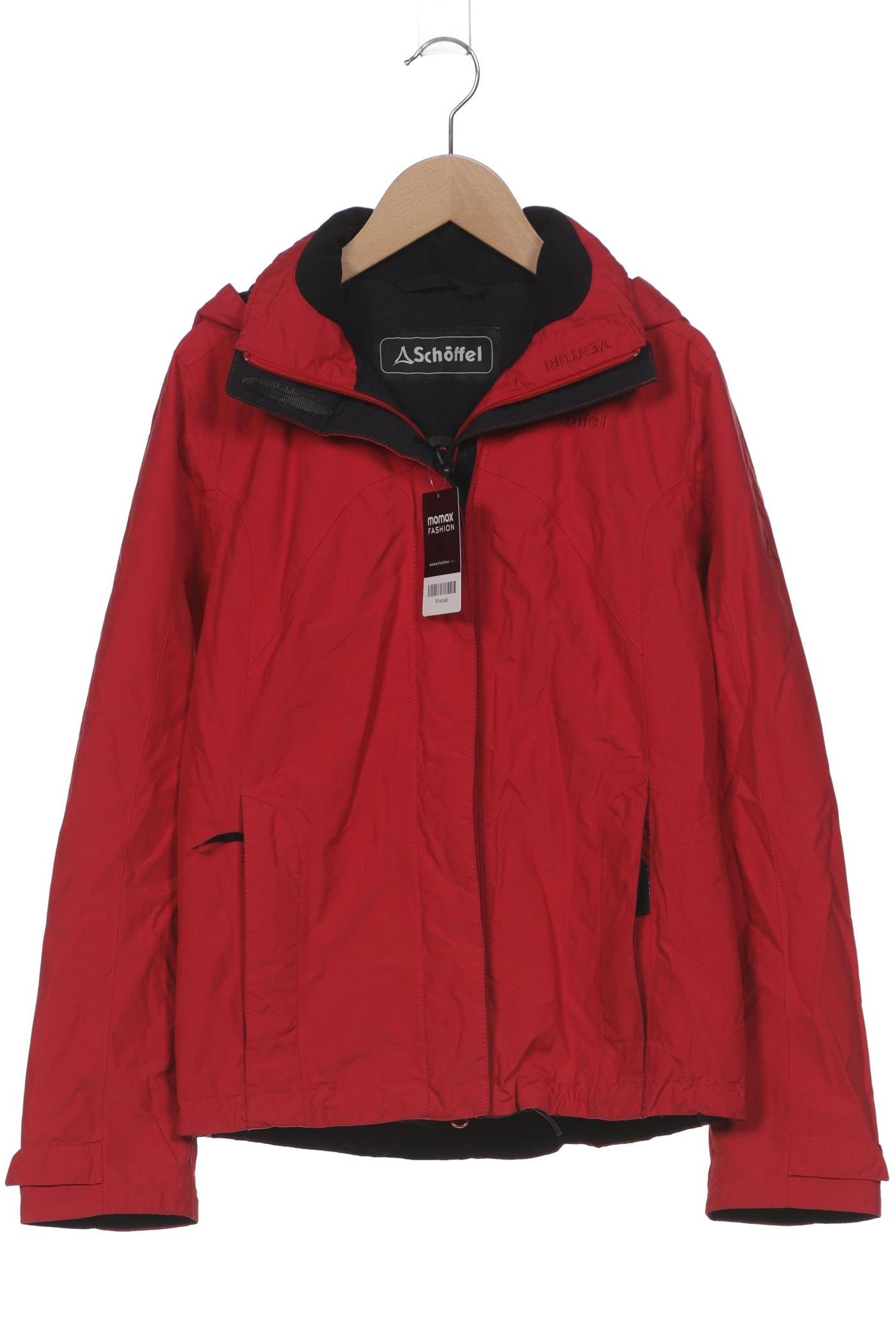 

Schöffel Damen Jacke, rot, Gr. 36